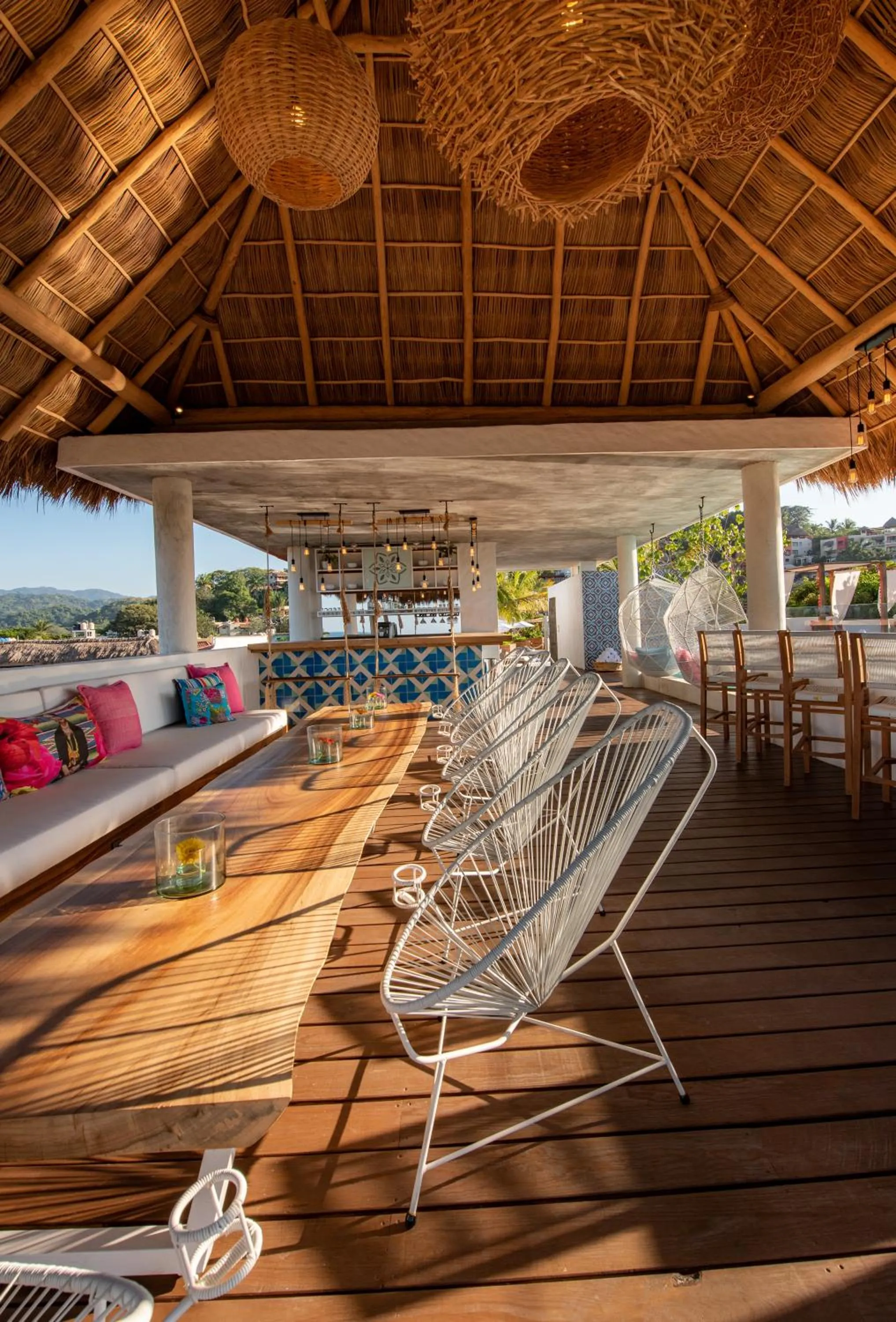 Balcony/Terrace in Sayulinda Hotel