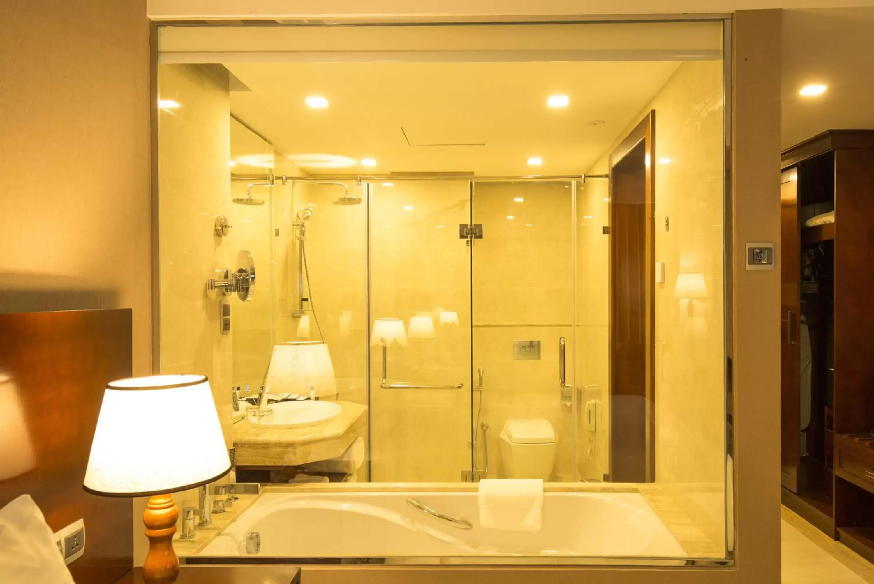 Night, Bathroom in Marino Beach Colombo