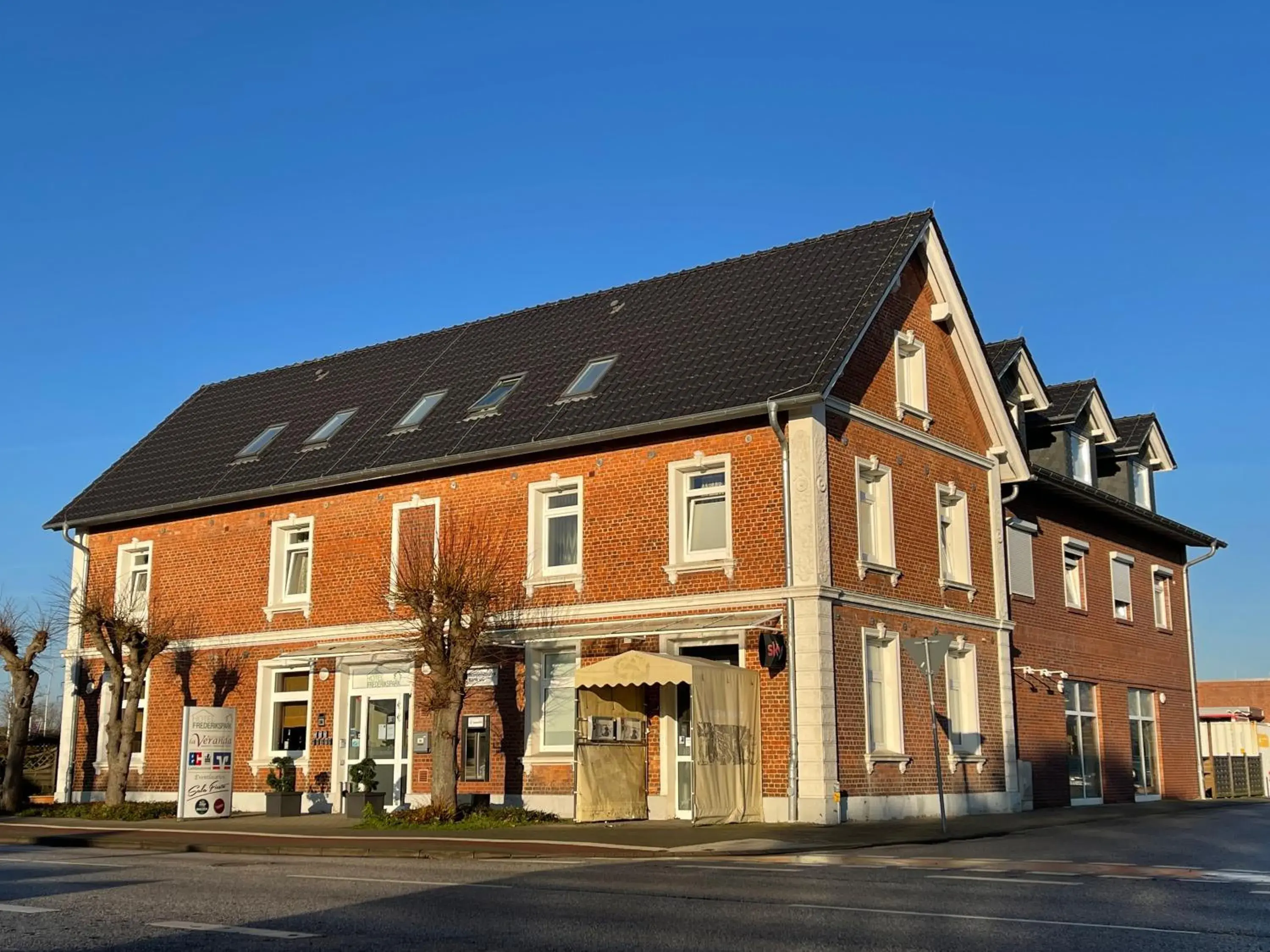 Property Building in Hotel Frederikspark