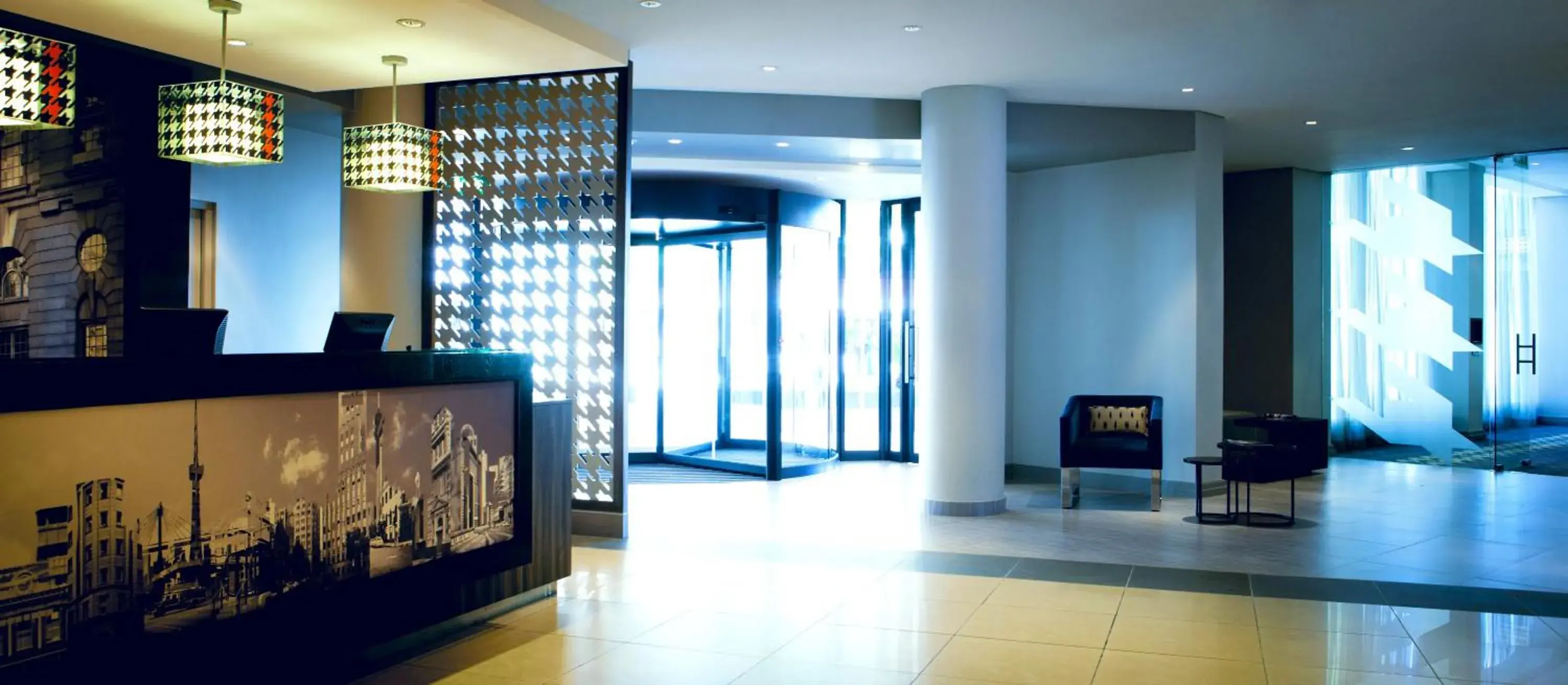 Lobby or reception in Garden Court Milpark, Johannesburg Lobby or reception in Garden Court Milpark, Johannesburg