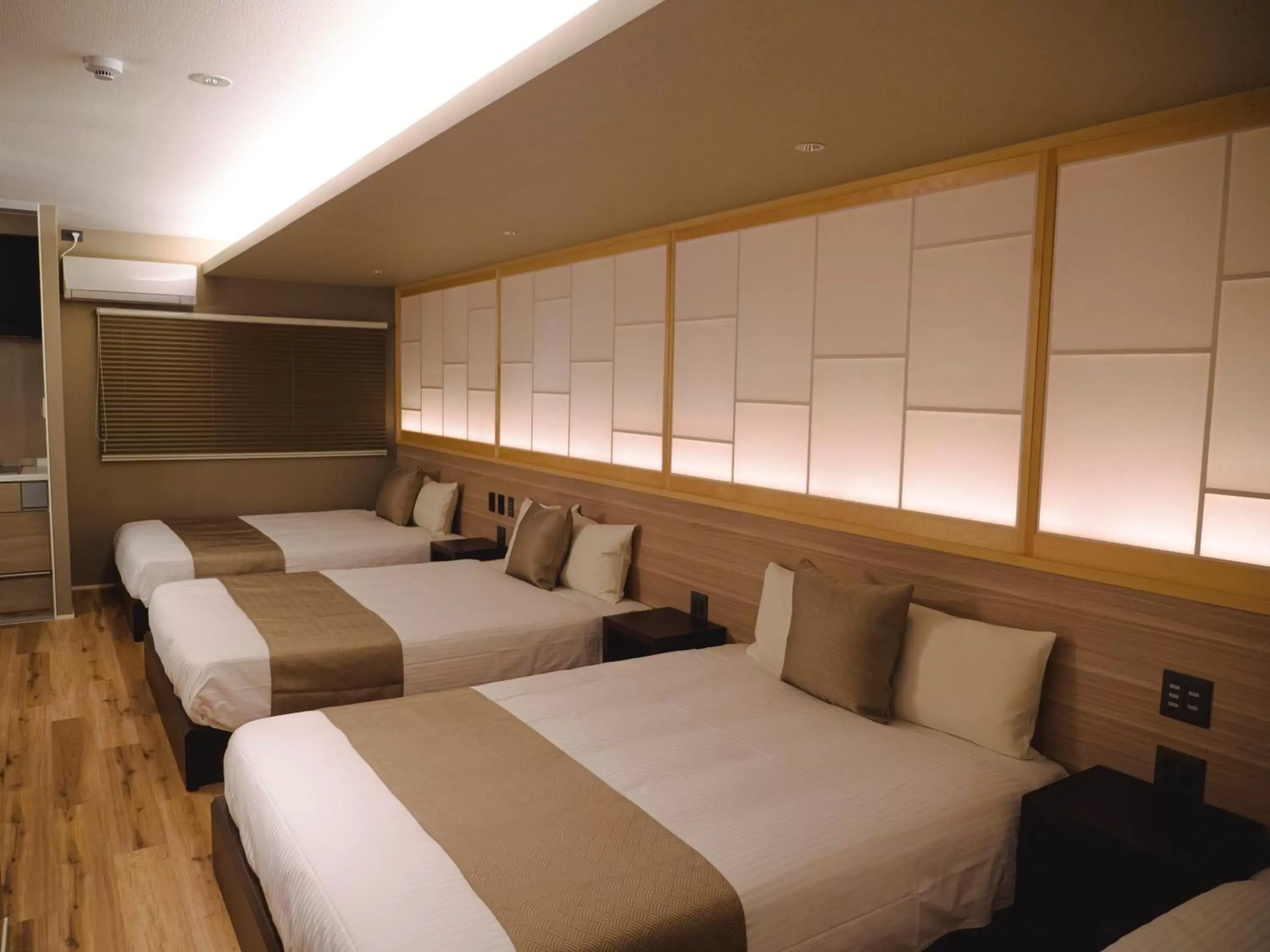 Bed in GRAND BASE Beppueki