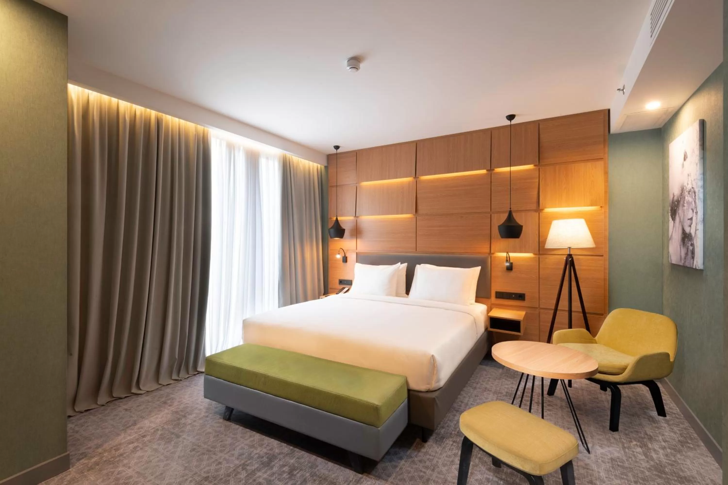 Bedroom, Bed in Holiday Inn Yerevan - Republic Square by IHG