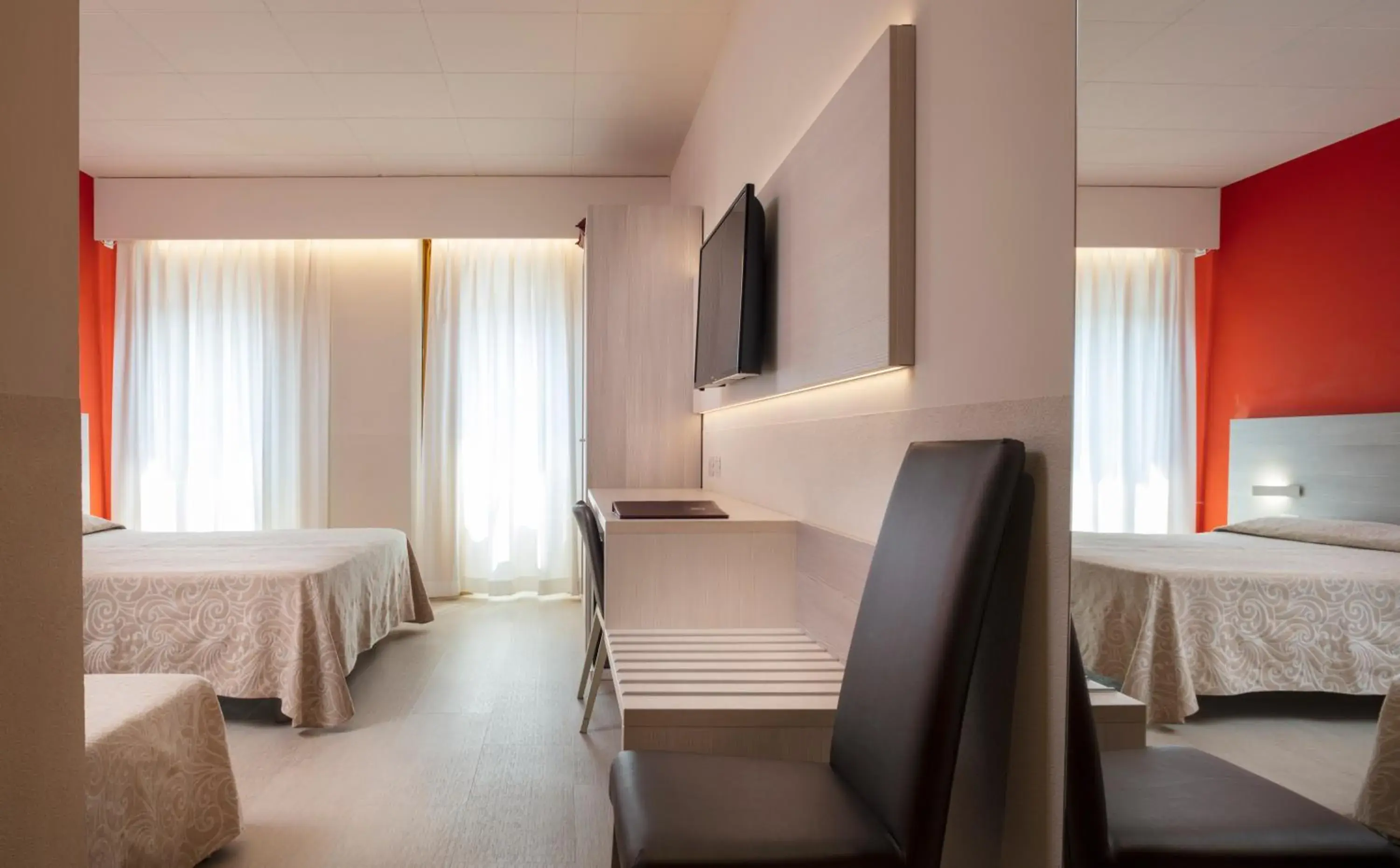 Bedroom, Bed in Alfa Fiera Hotel
