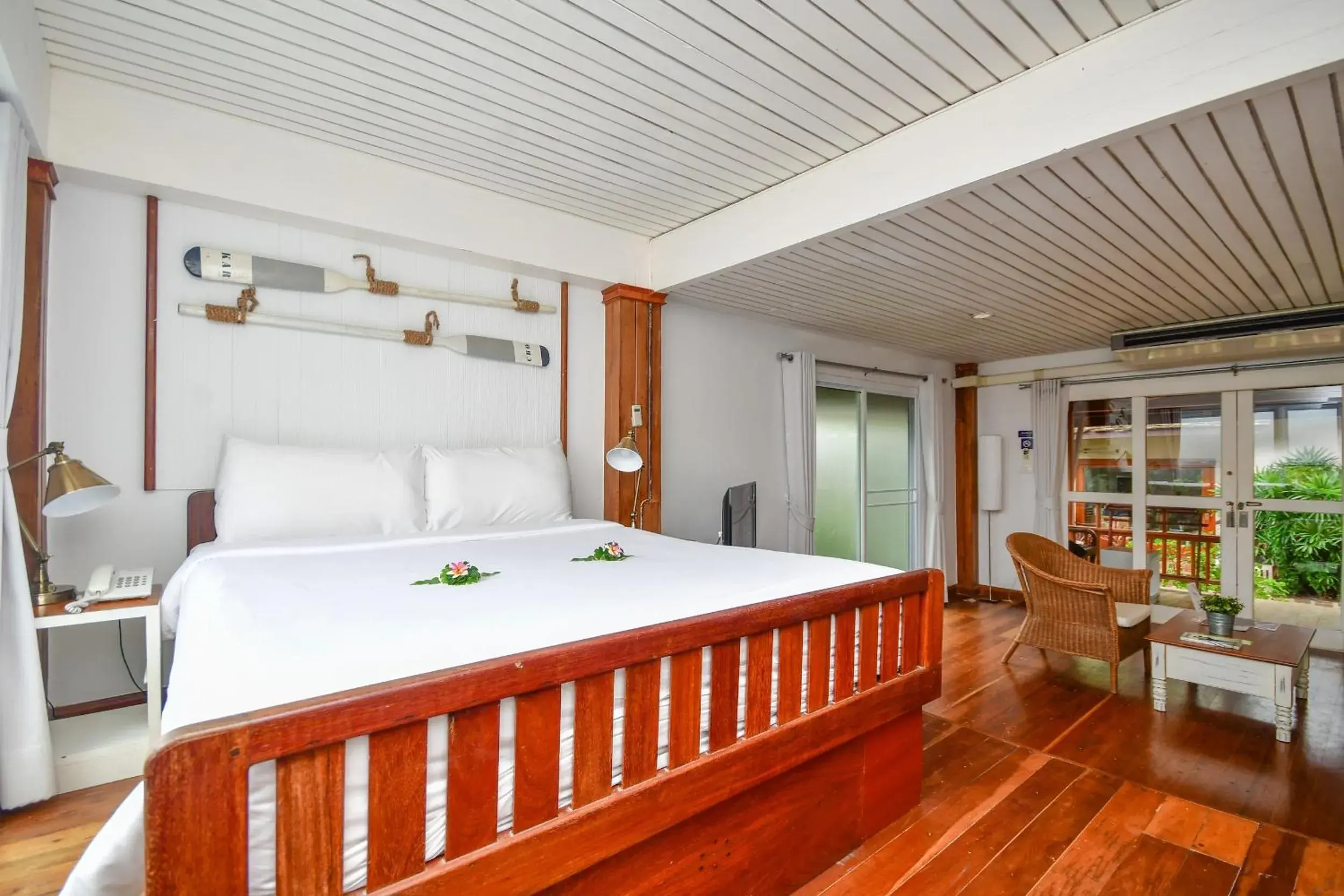 Bedroom in Malibu Koh Samui Resort & Beach Club - SHA Extra Plus