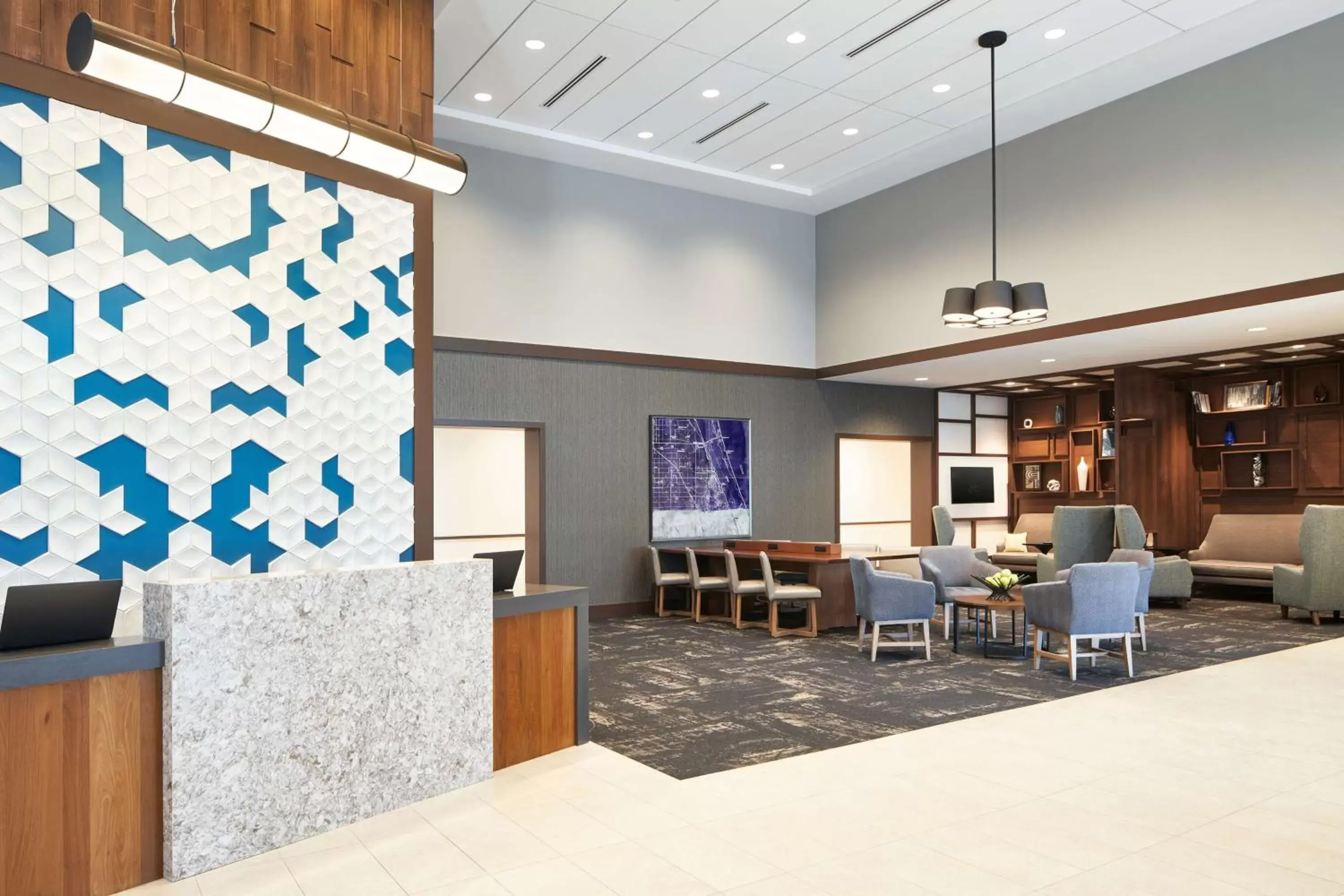 Lobby or reception in Hyatt Place Melbourne/Palm Bay