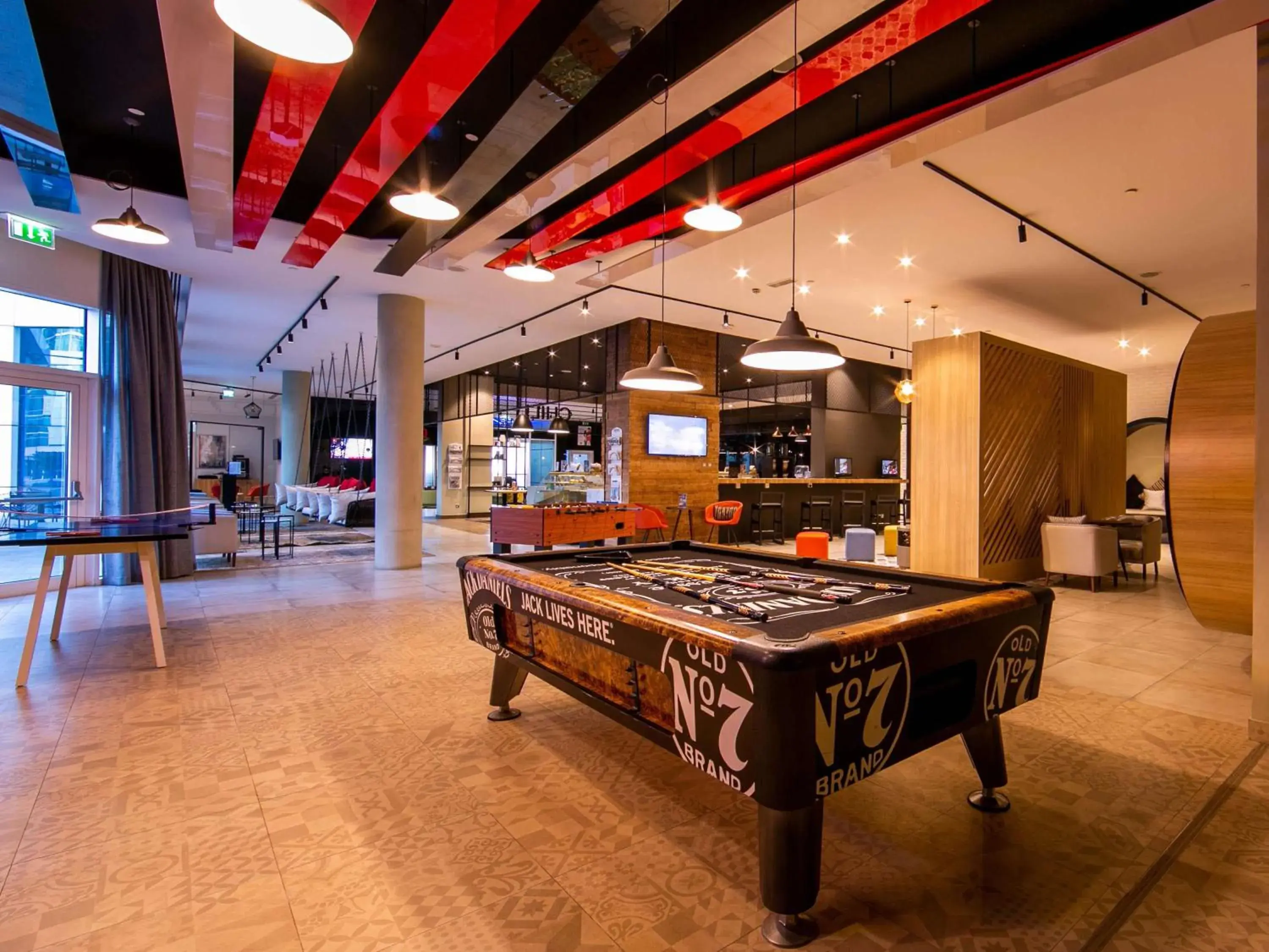 Lounge or bar in Ibis Al Barsha