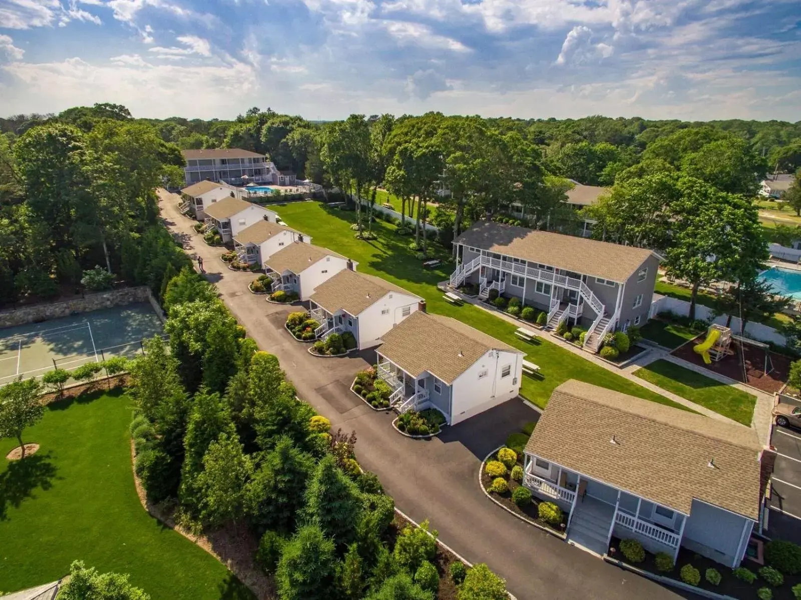 View (from property/room), Bird's-eye View in Colonial Shores Resort
