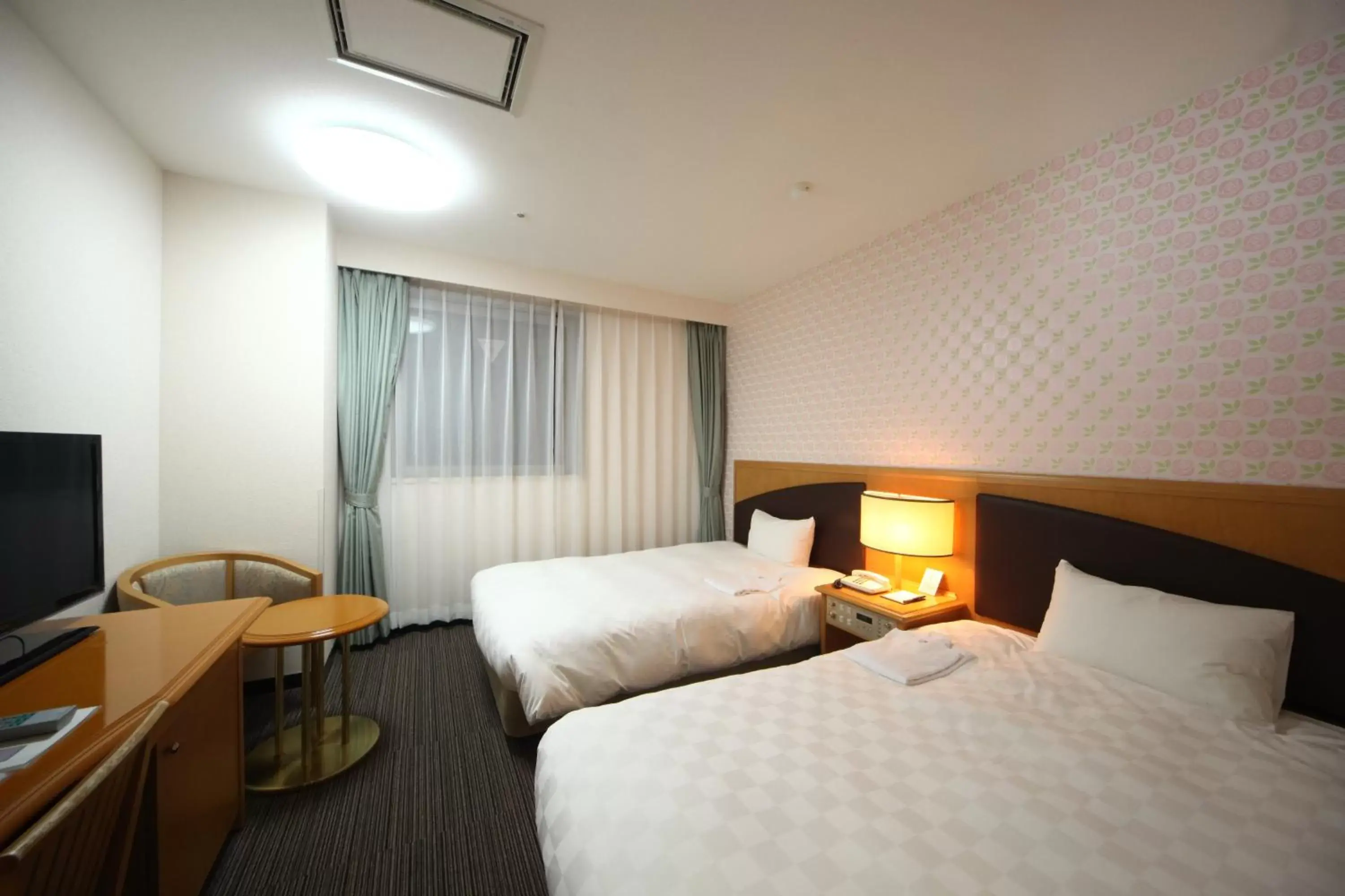 Photo of the whole room, Bed in Hotel Wing International Tomakomai