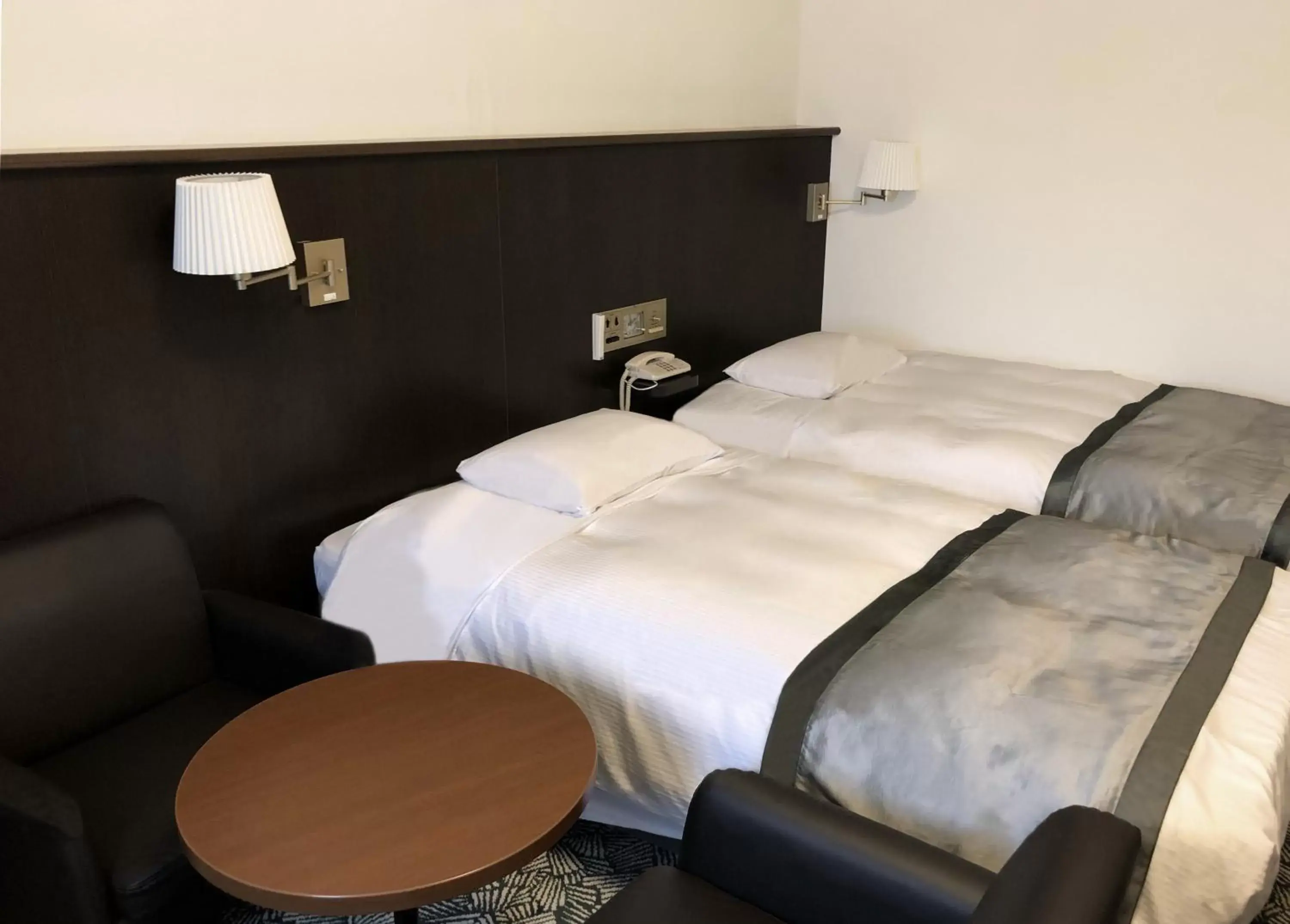 Photo of the whole room, Bed in Art Hotel Narita