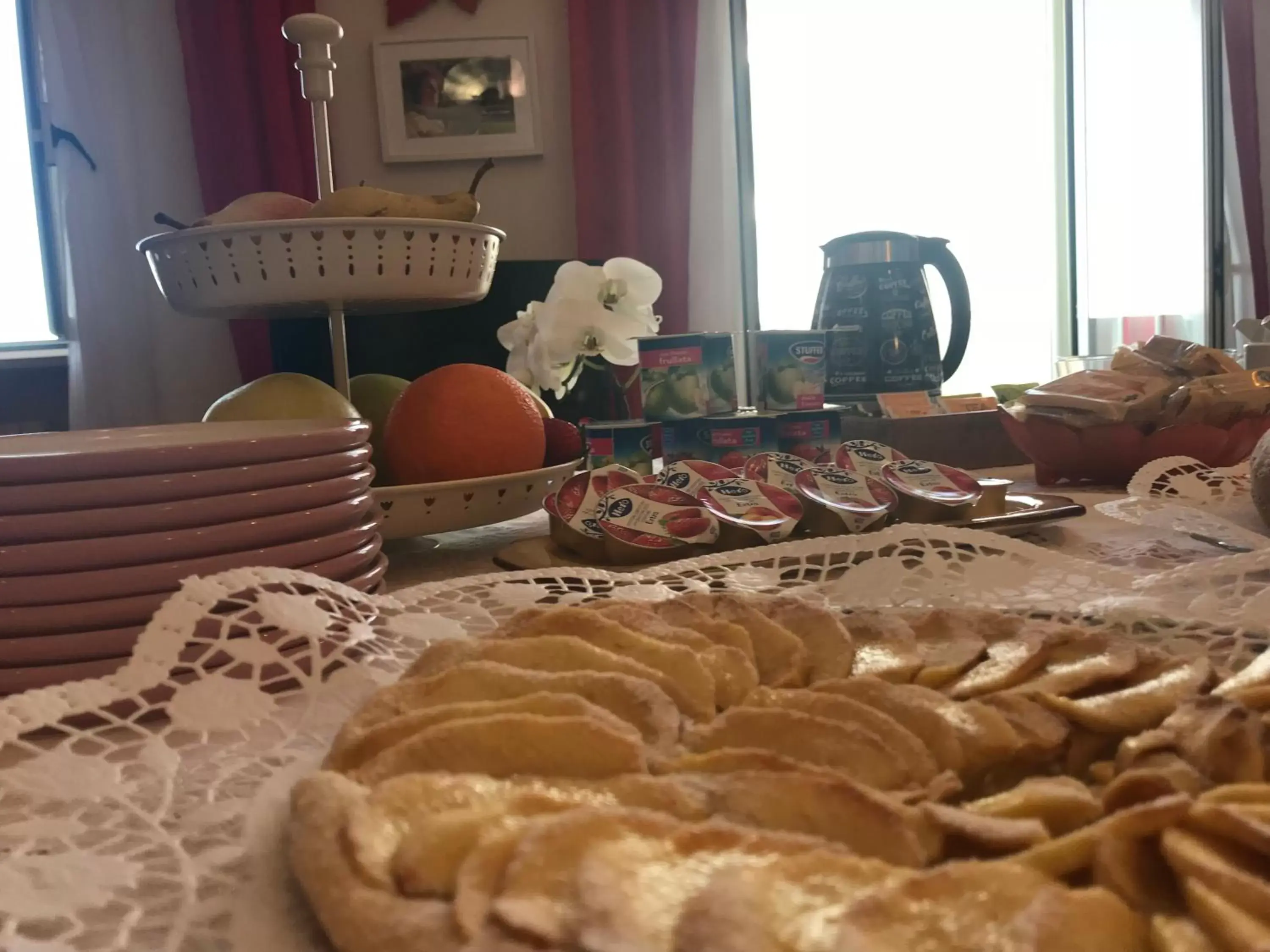 Breakfast in B&B Di Fiore