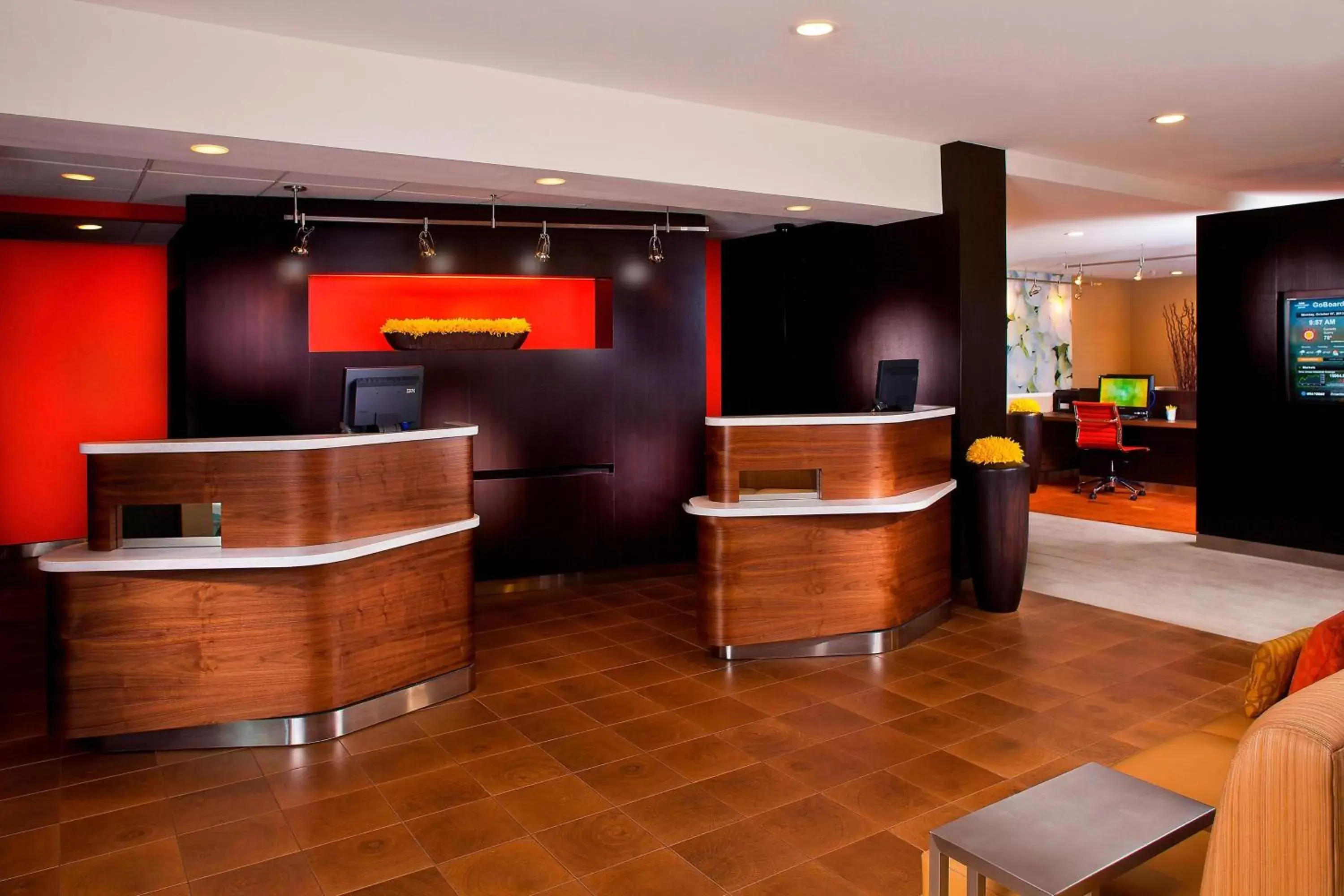 Lobby or reception, Lobby/Reception in Courtyard Melbourne West