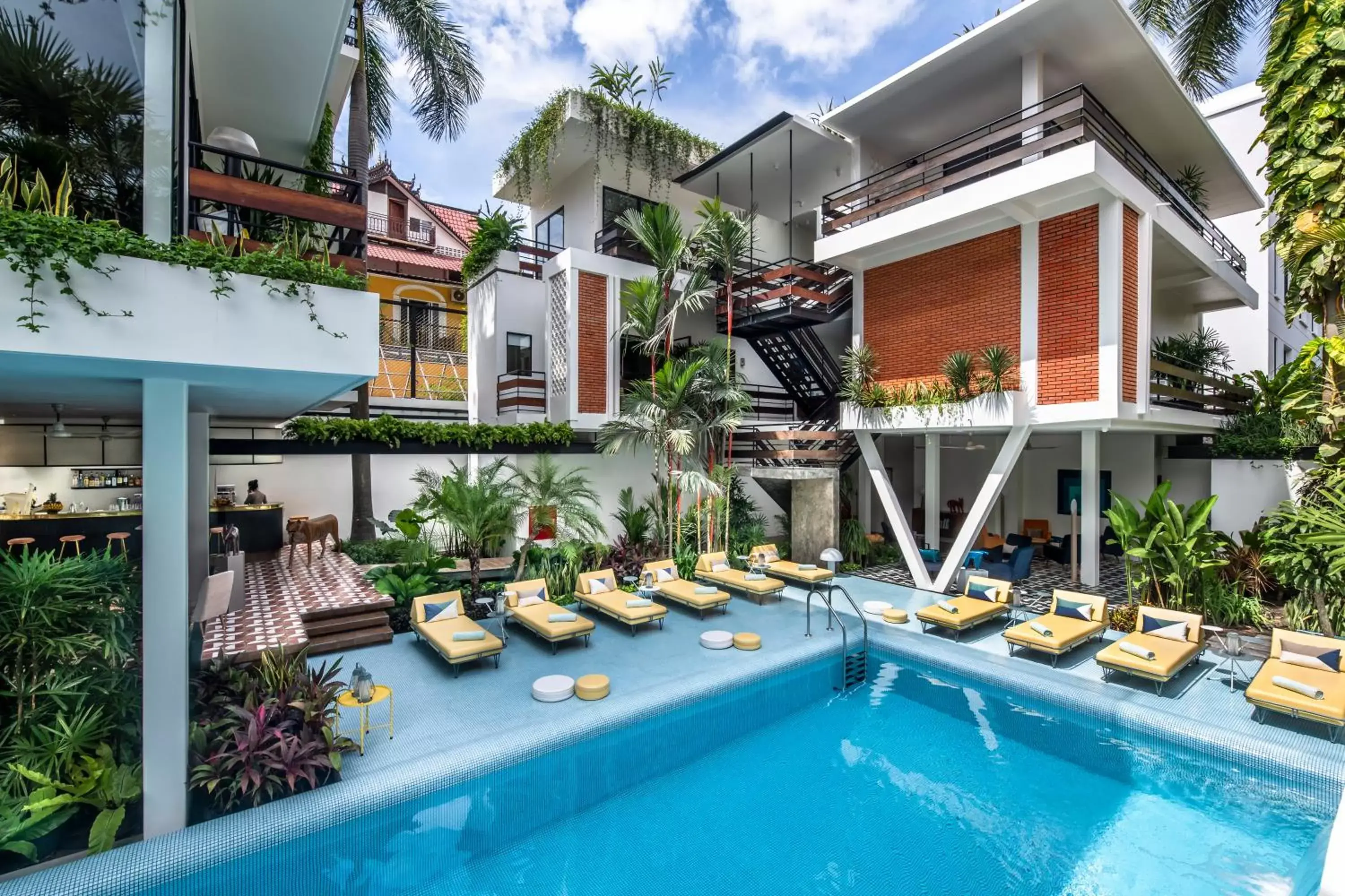 Property building in Viroth's Villa Property building in Viroth's Villa