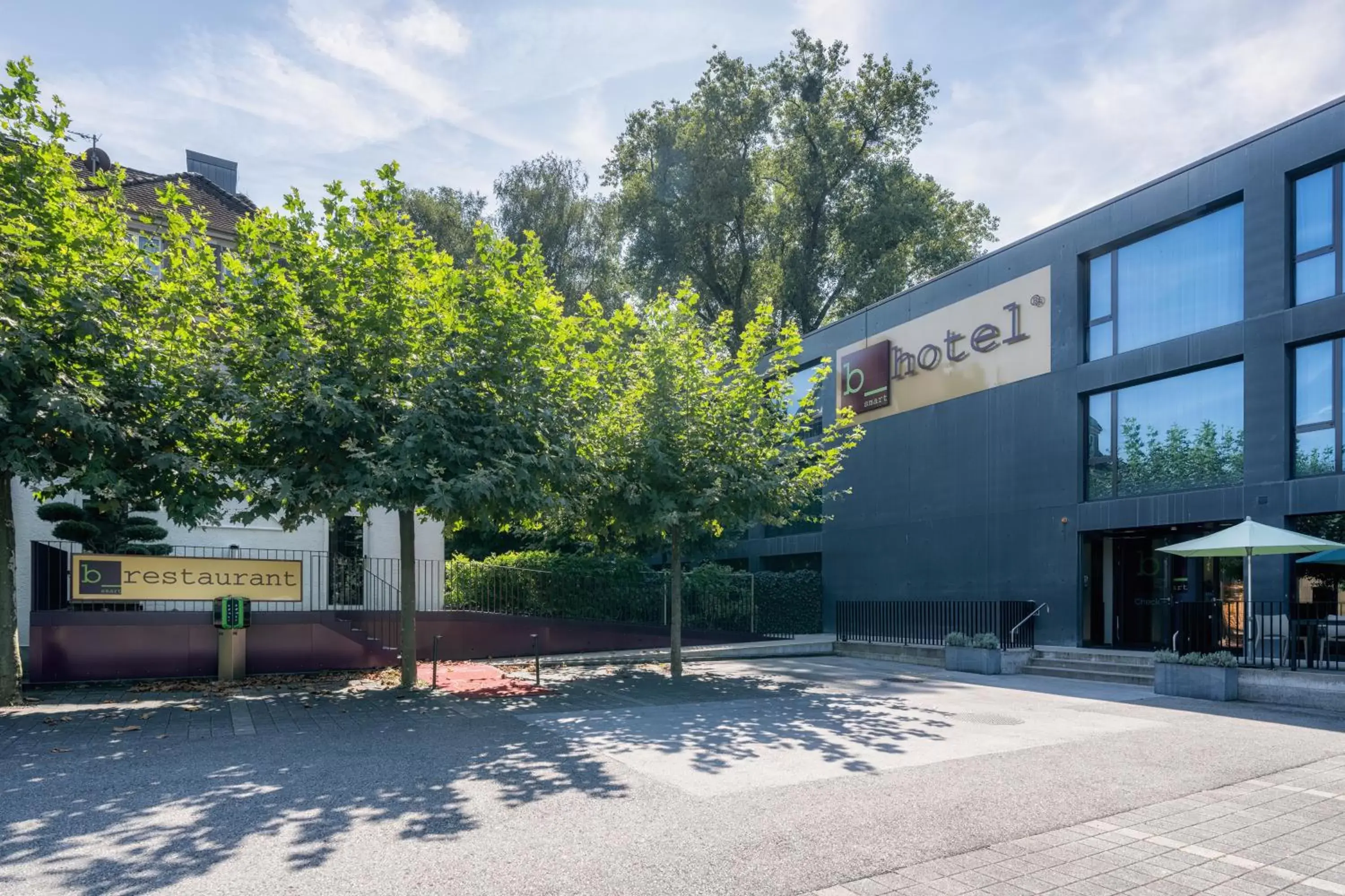 b-smart hotel Widnau b-smart hotel Widnau