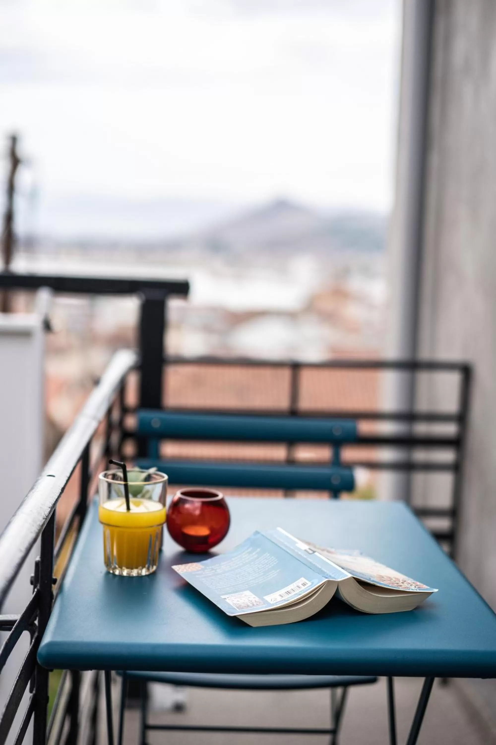 Balcony/Terrace in Aethra Boutique Rooms