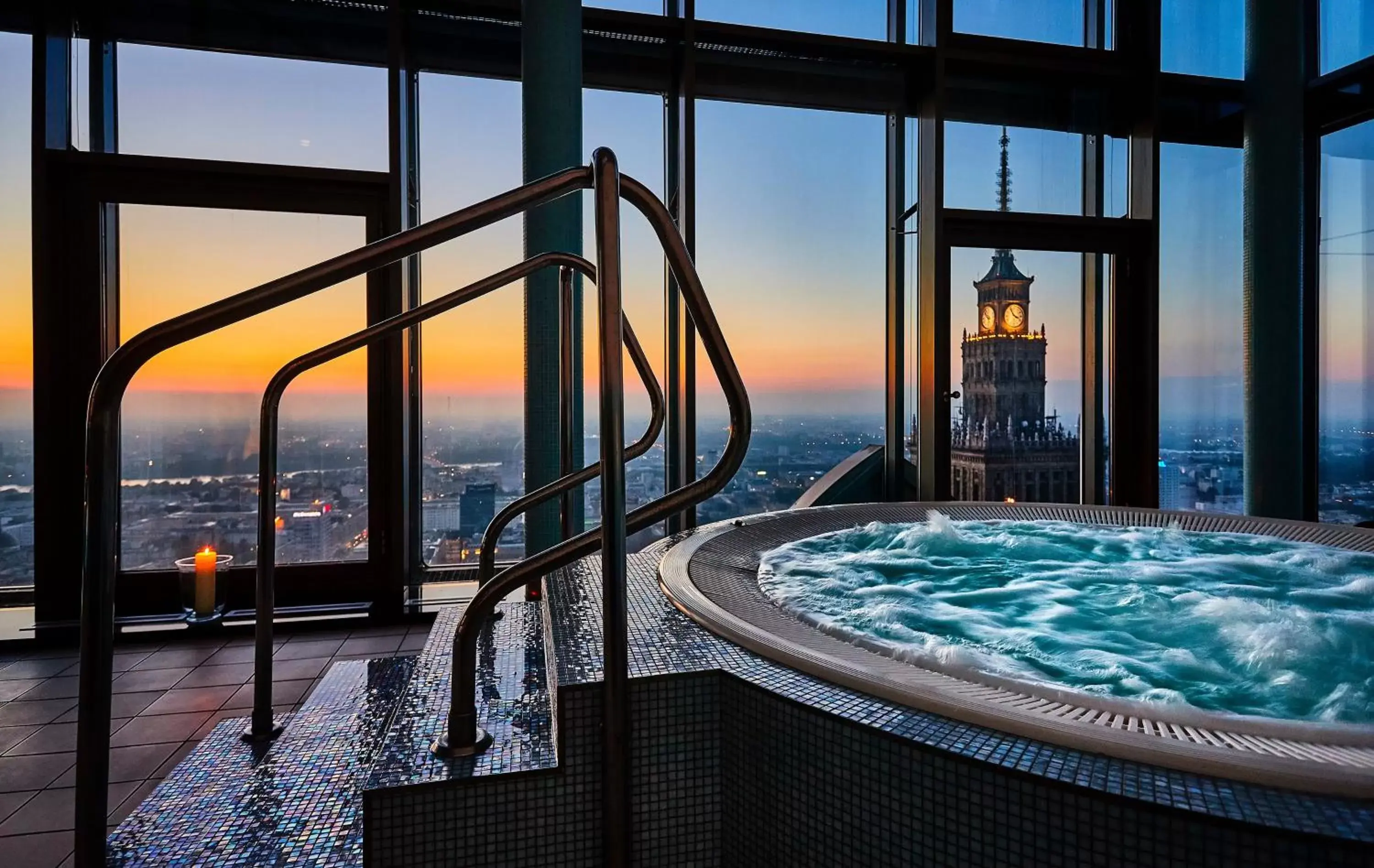 Swimming pool in InterContinental Warszawa, an IHG Hotel