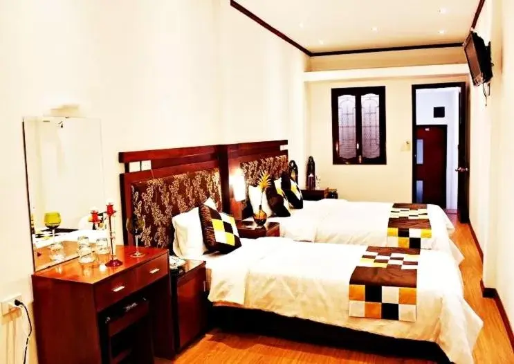 Bedroom, Bed in Asia Guest House