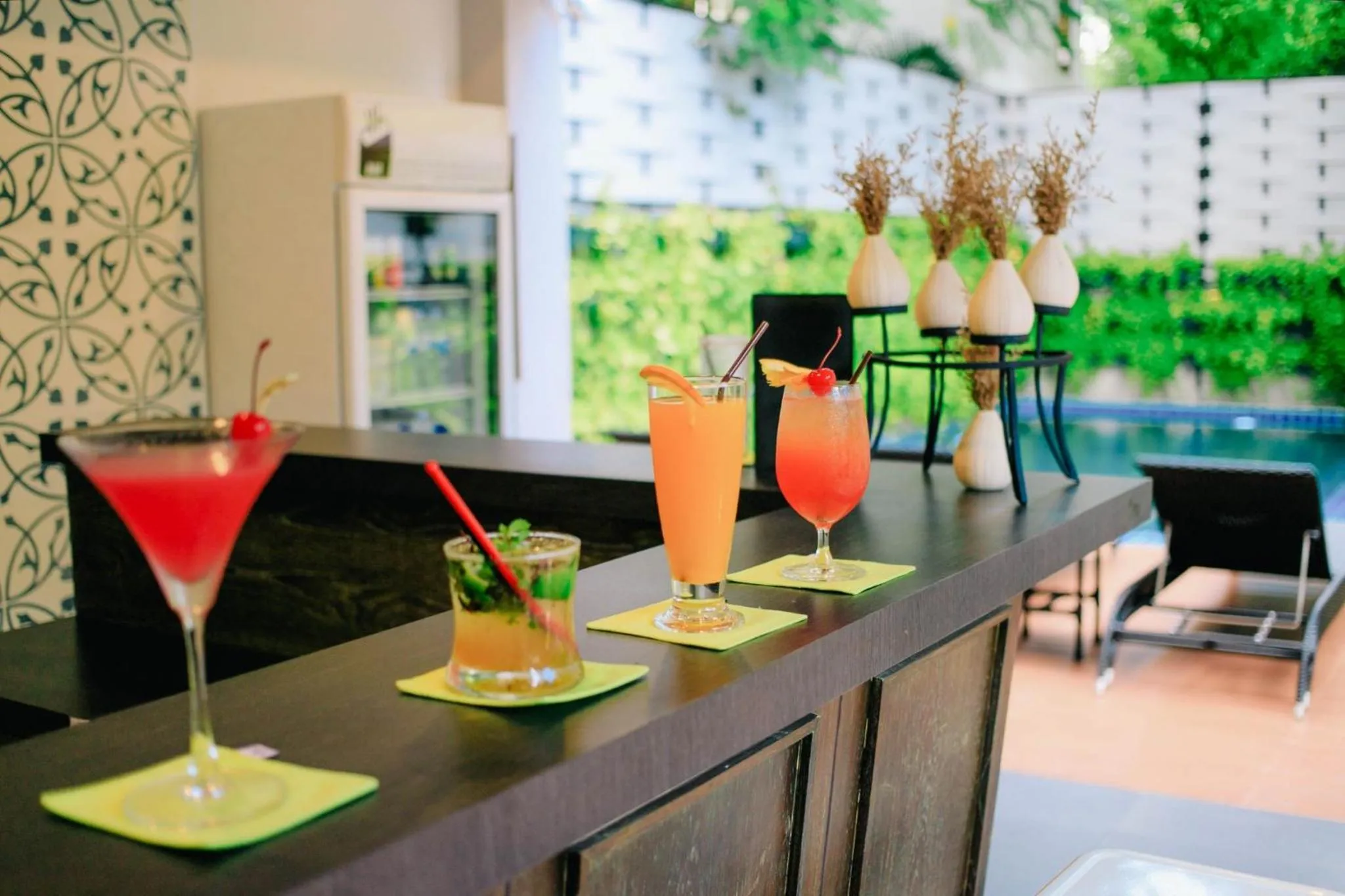 Lounge or bar in Wealth Boutique Hotel Chiang Mai