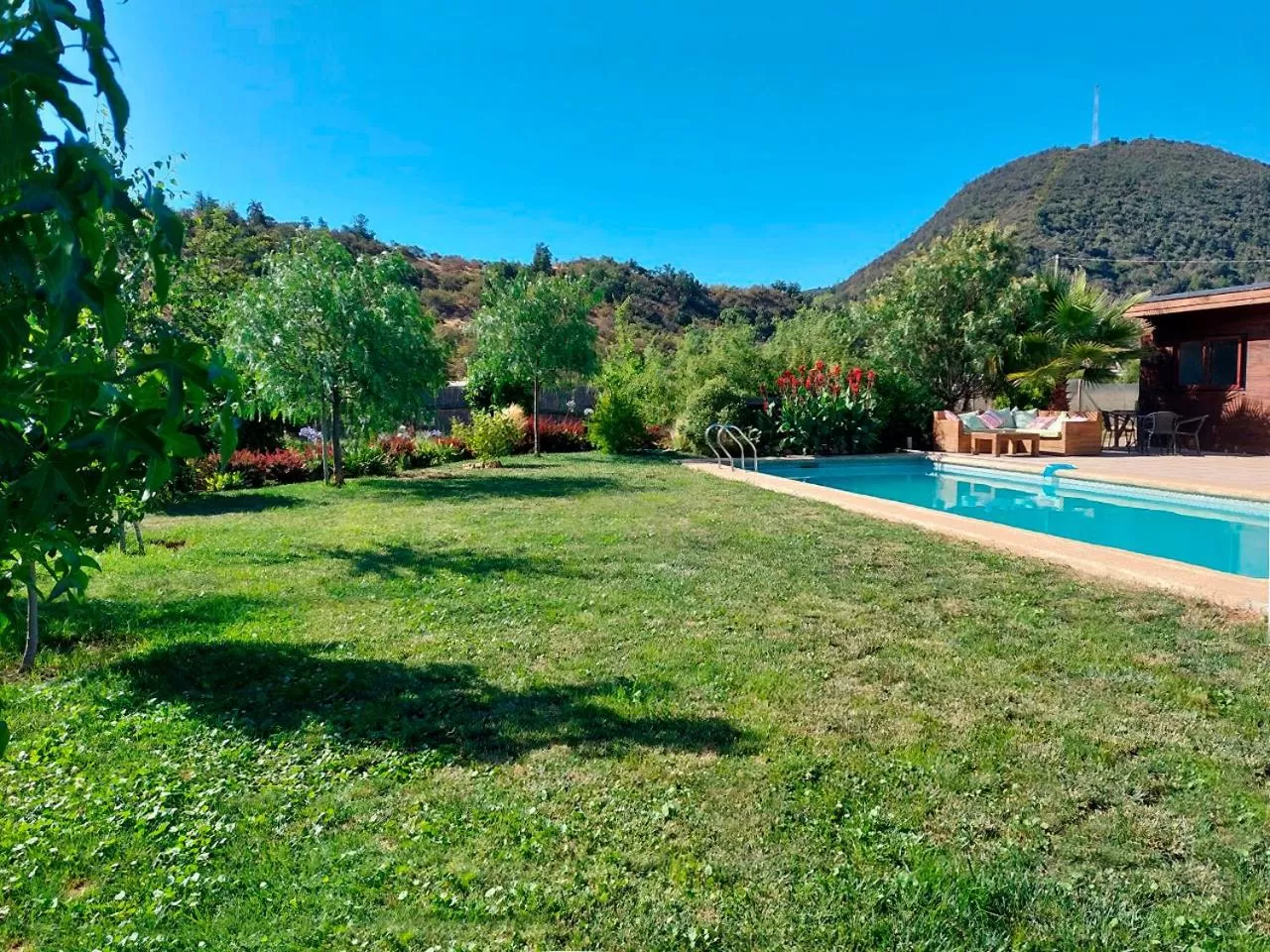 Natural landscape in Callihue Lodge