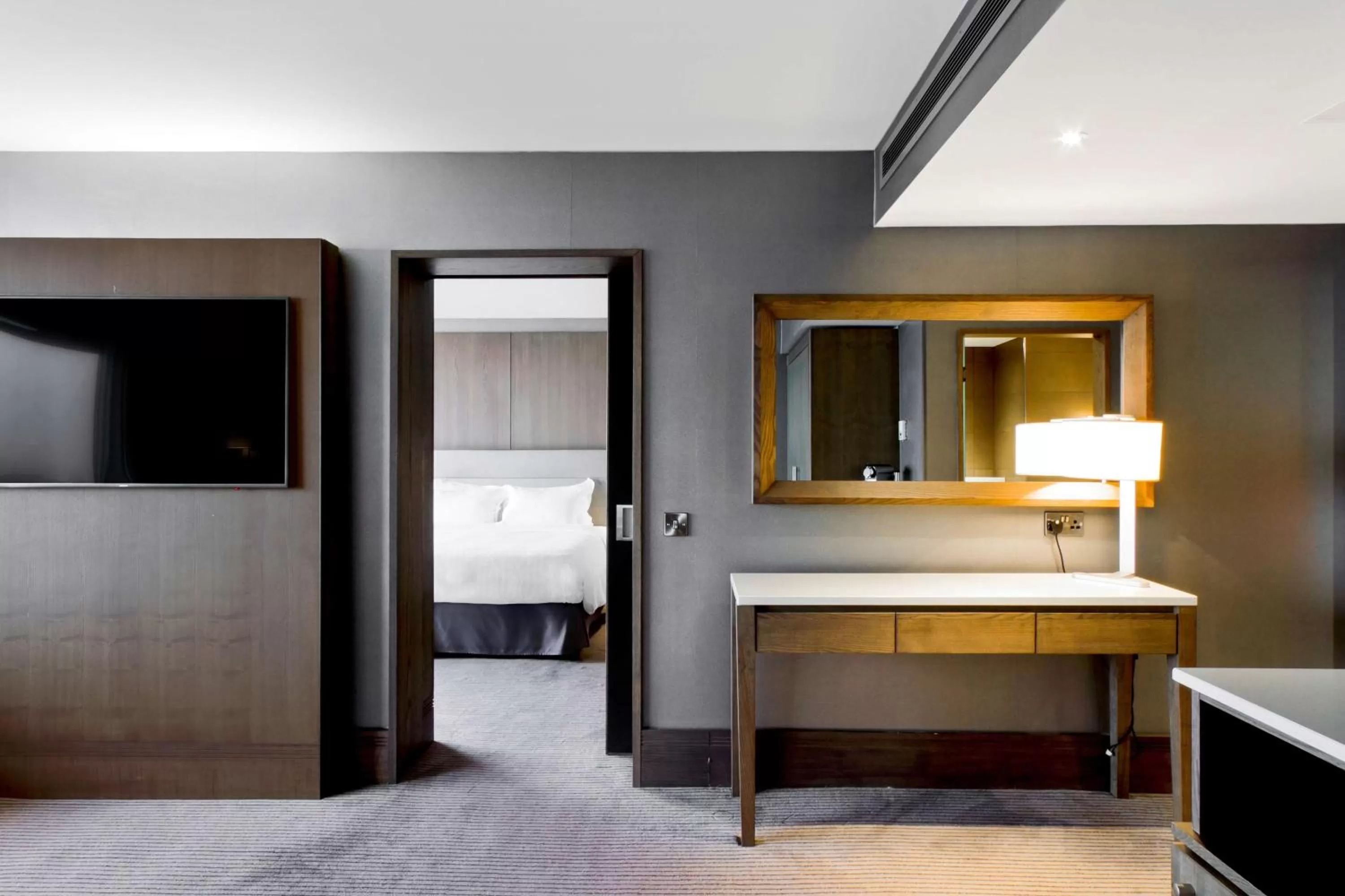 Photo of the whole room, Bed in Radisson Blu Manchester Airport