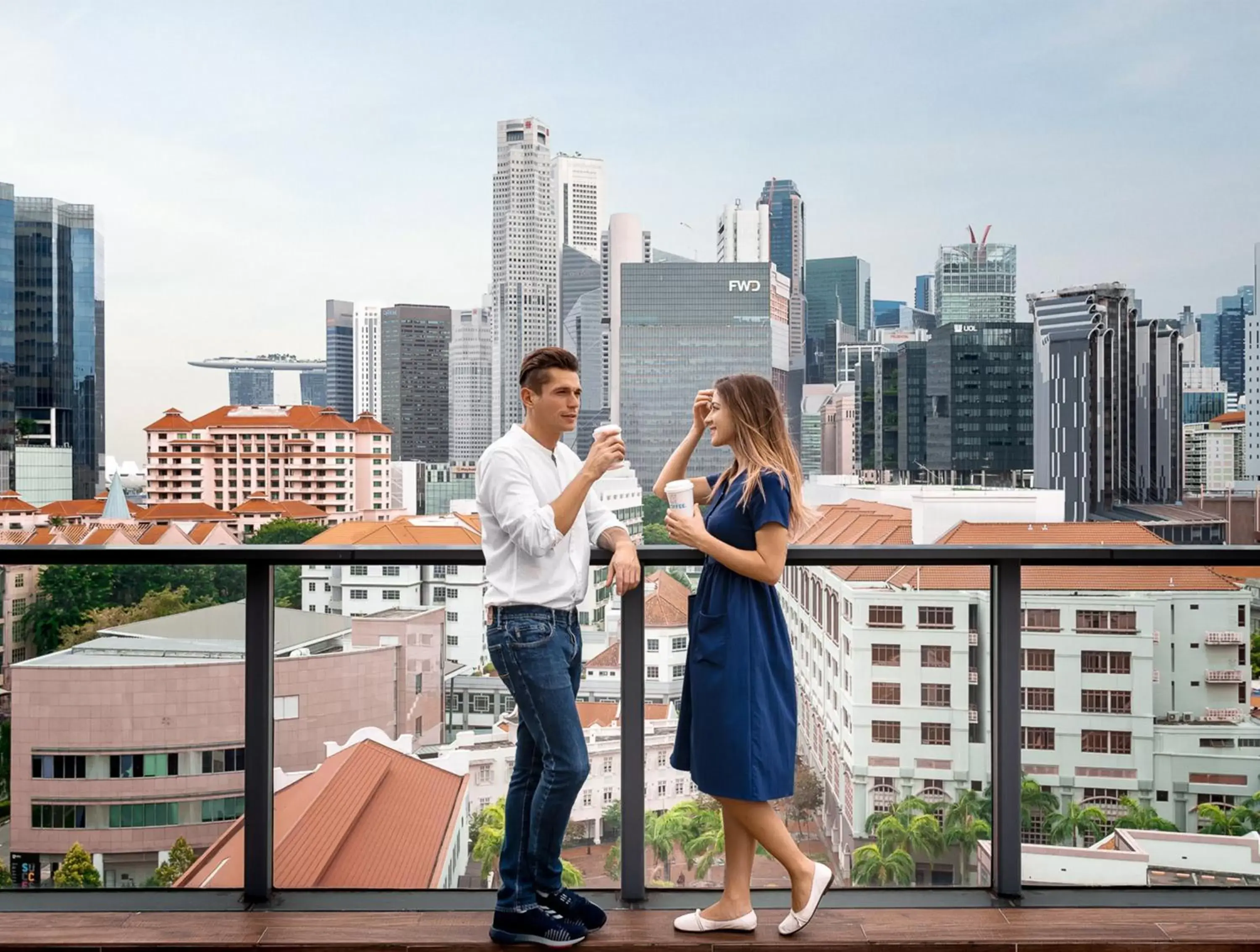 Property building in Holiday Inn Express Singapore Clarke Quay by IHG Property building in Holiday Inn Express Singapore Clarke Quay by IHG