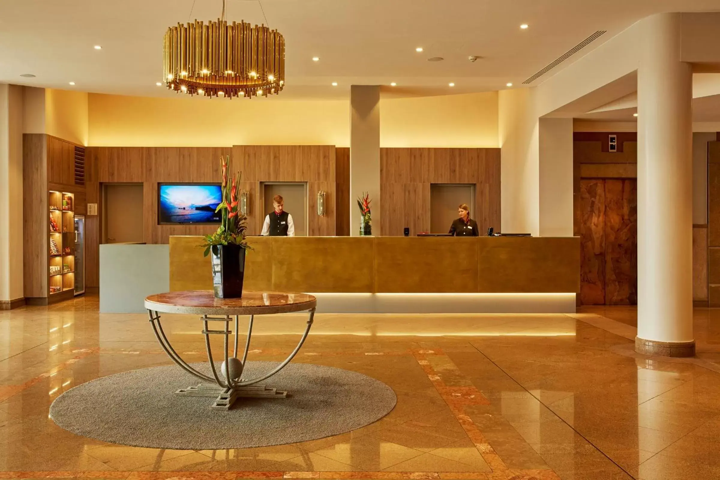 Lobby or reception, Lobby/Reception in H4 Hotel Hannover Messe