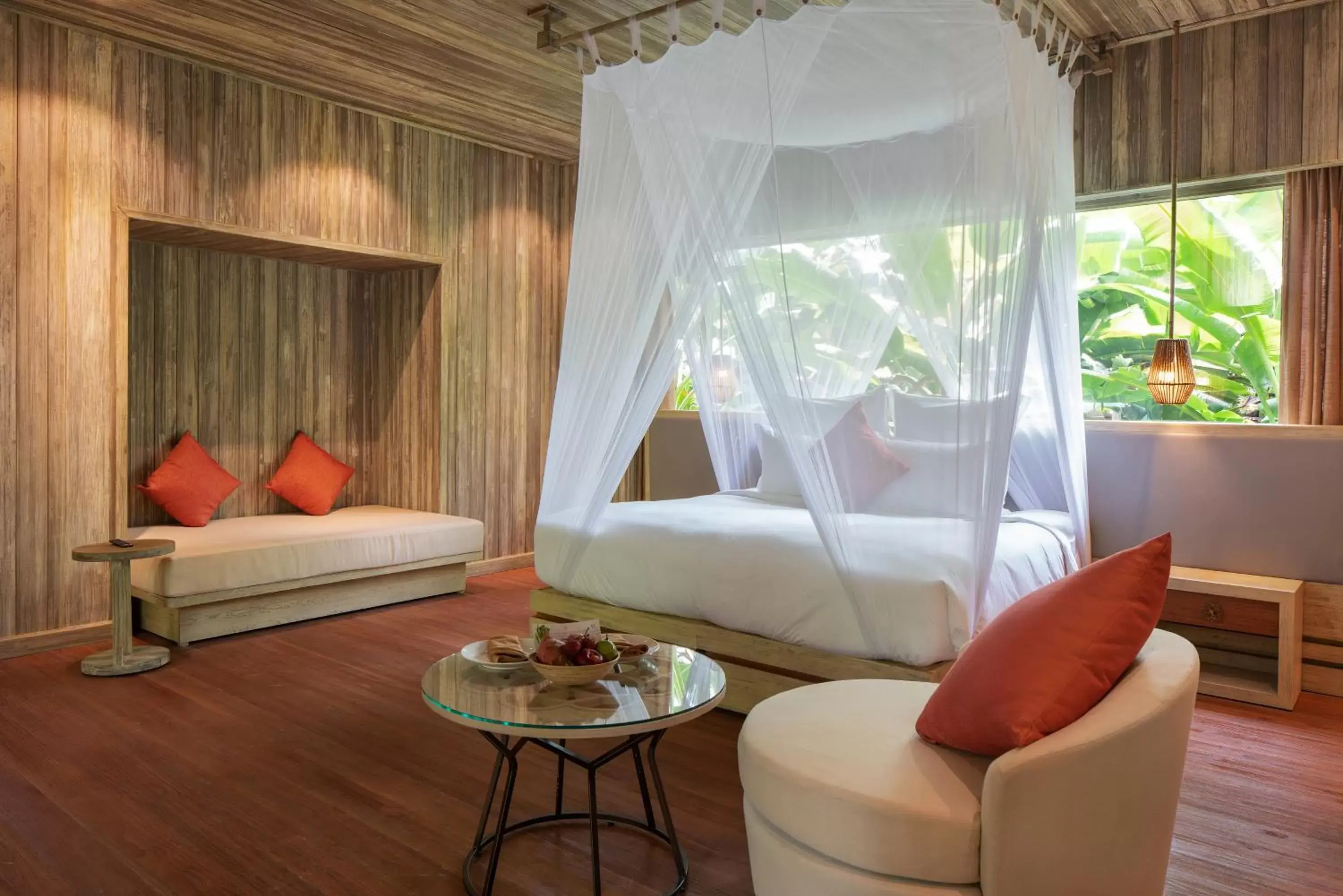 Bedroom, Bed in An Lam Retreats Ninh Van Bay