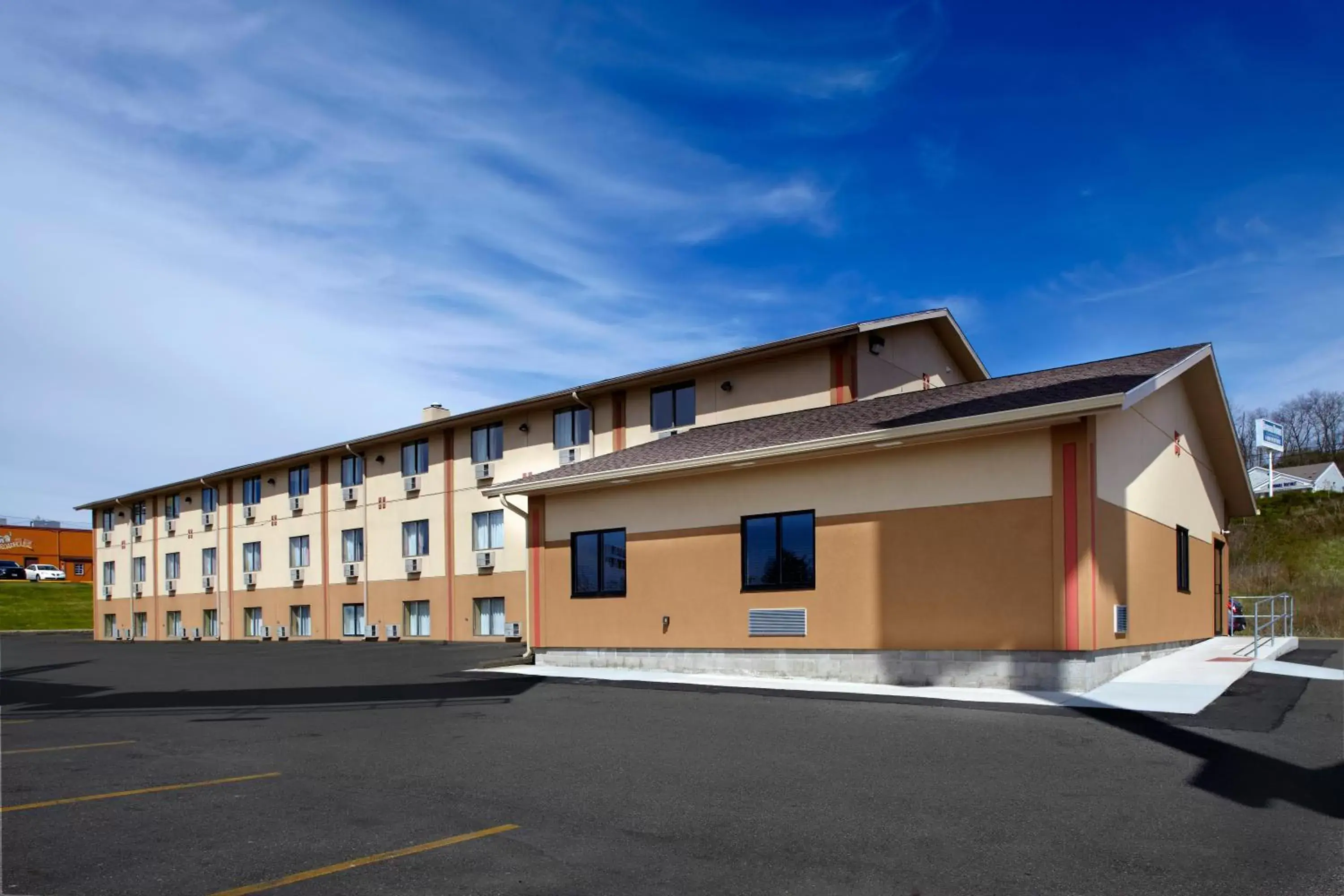 Facade/entrance in Super 8 by Wyndham St. Clairsville OH/Wheeling WV Area Facade/entrance in Super 8 by Wyndham St. Clairsville OH/Wheeling WV Area