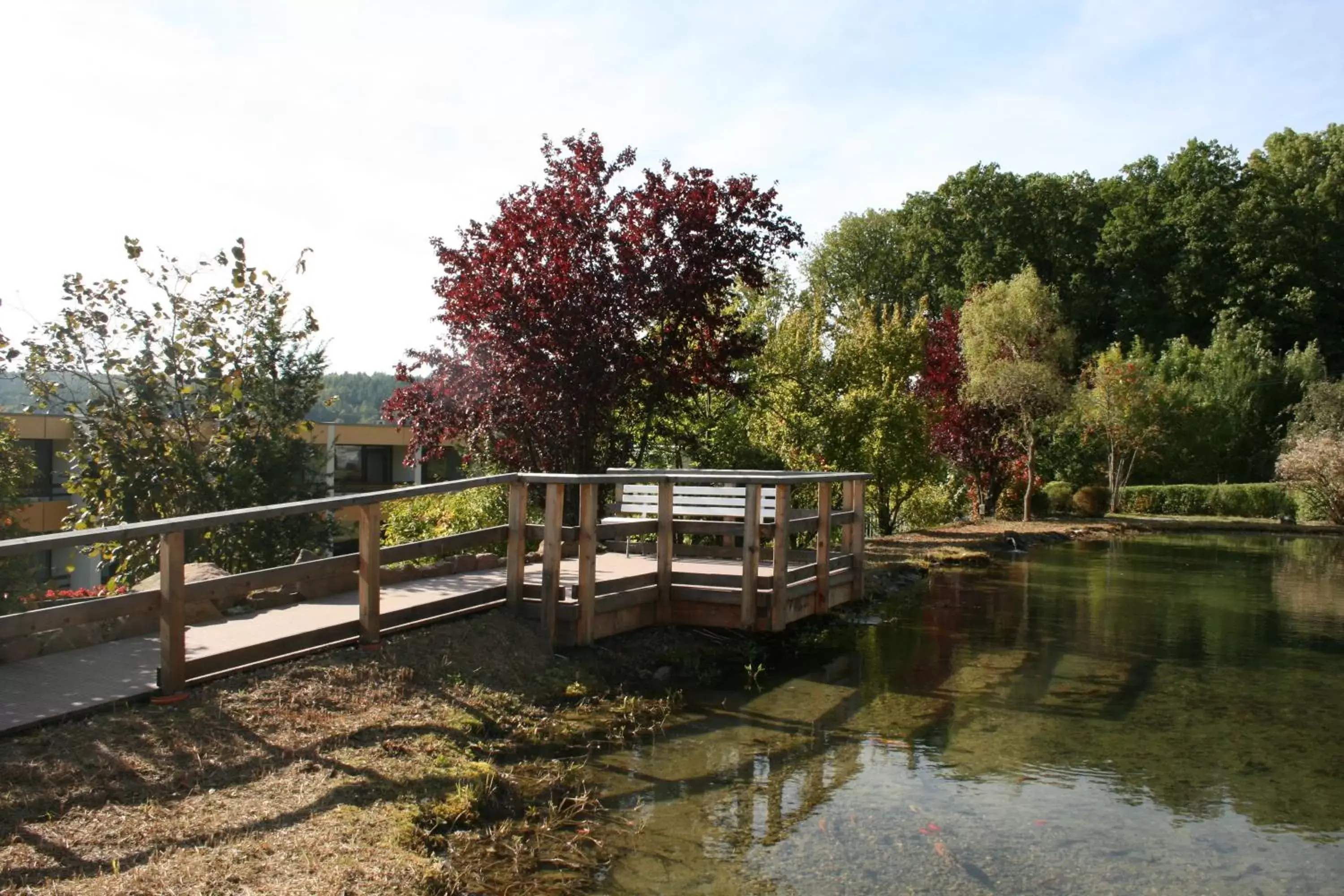 Garden in Seniorenresidenz Parkwohnstift Bad Kissingen