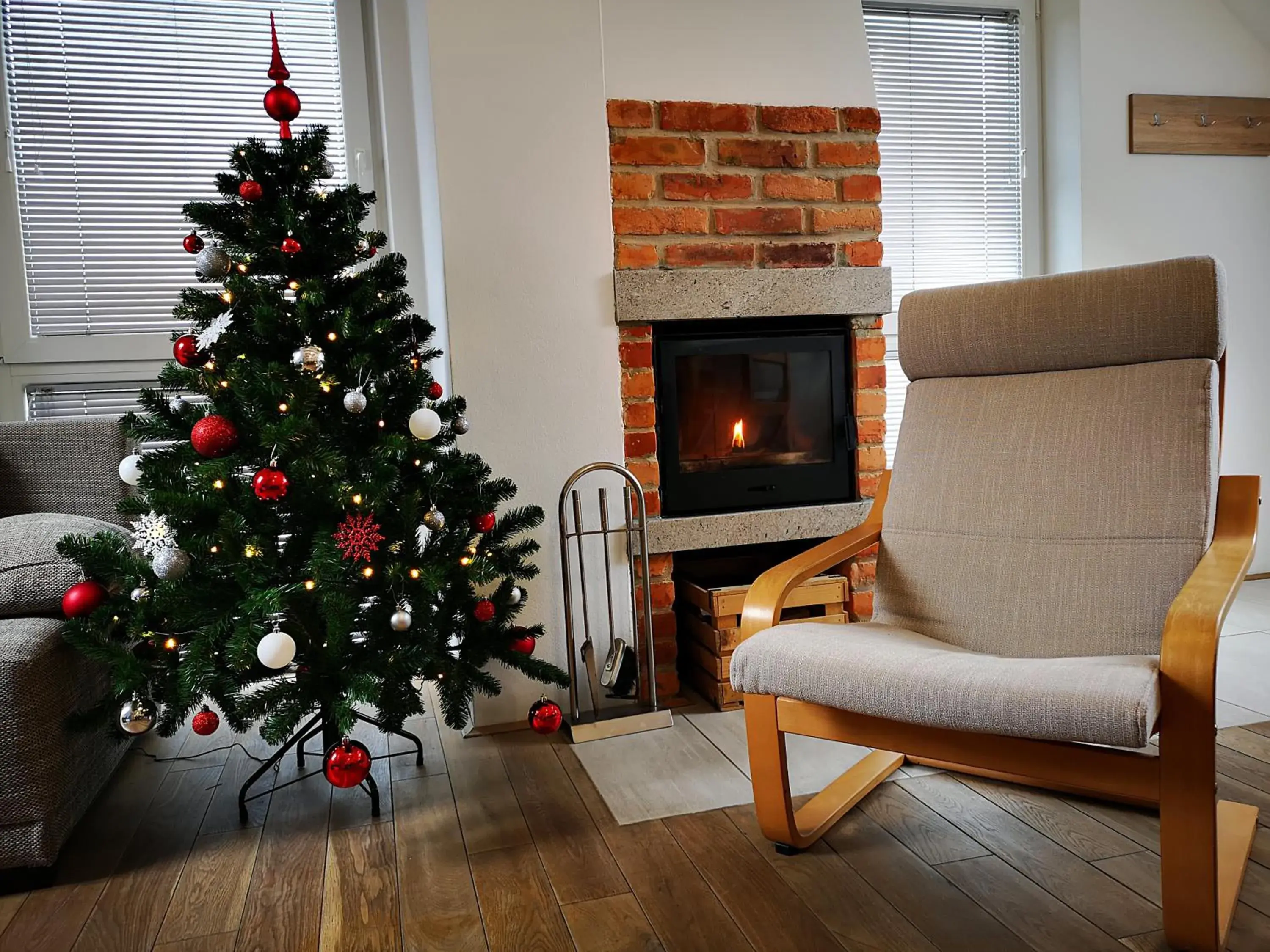 Winter, Seating Area in PR`FIK Apartments