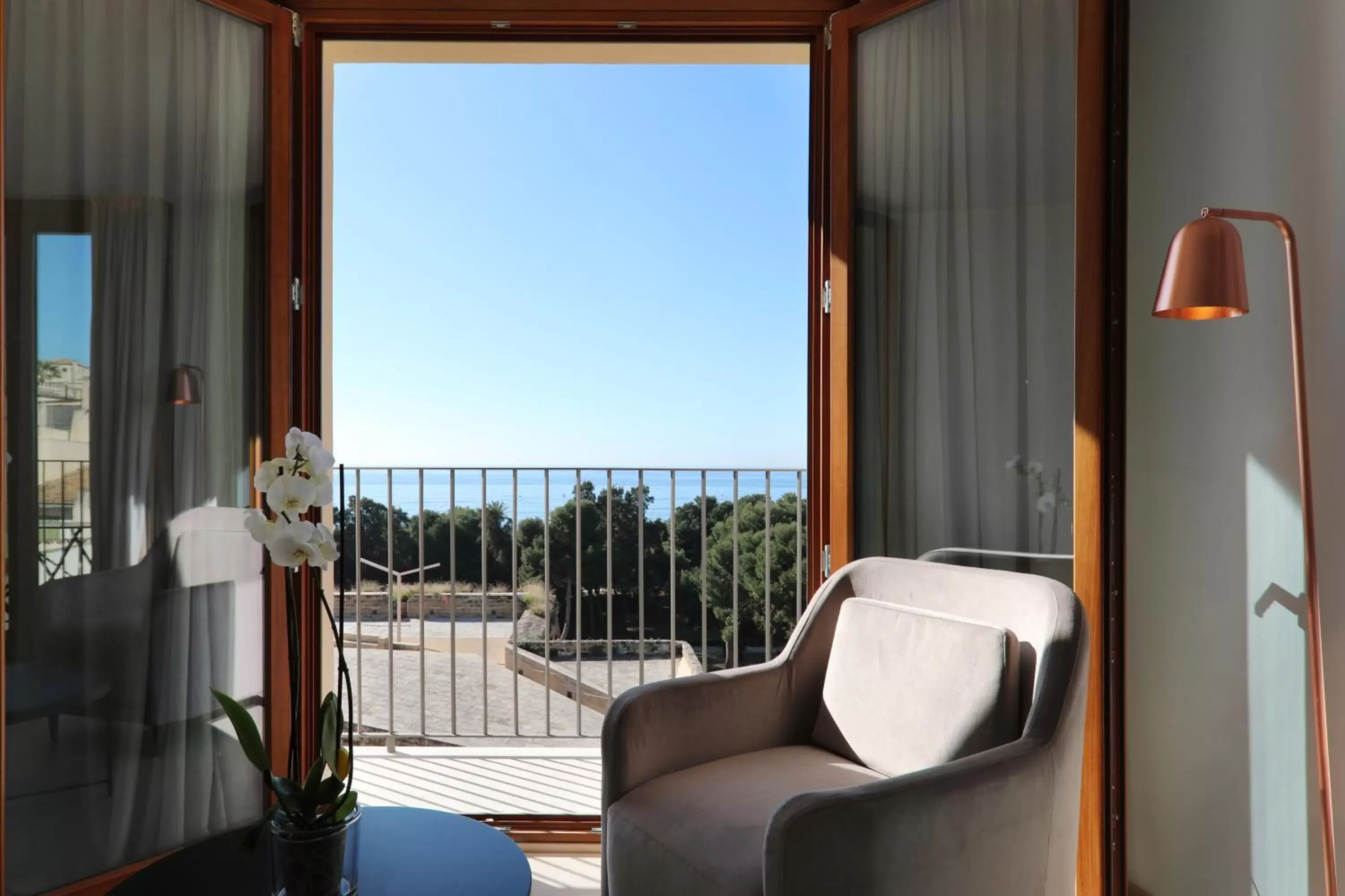 Sea view, Seating Area in Es Princep - The Leading Hotels of the World