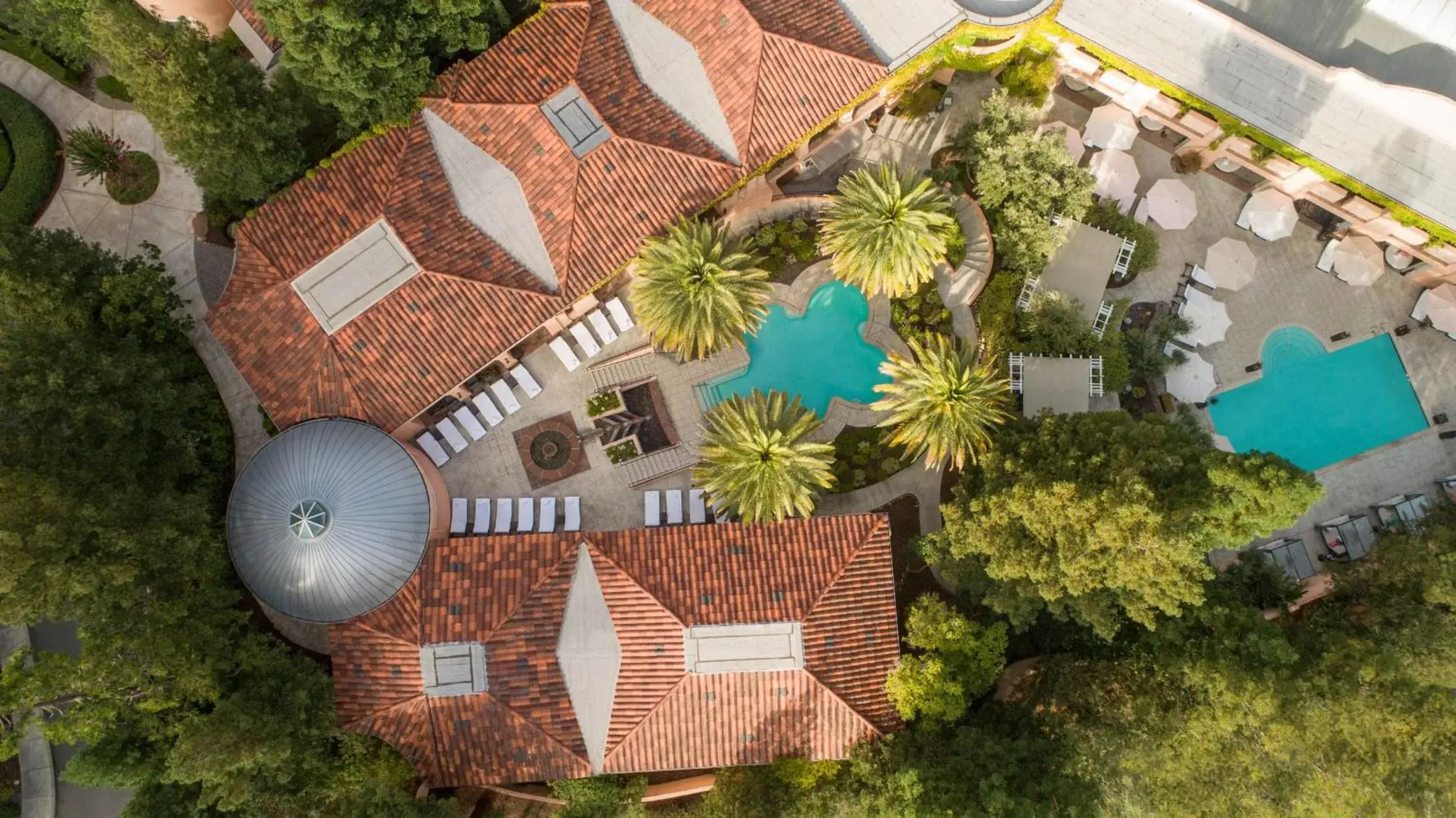 Spa and wellness centre/facilities, Bird's-eye View in Fairmont Sonoma Mission Inn & Spa