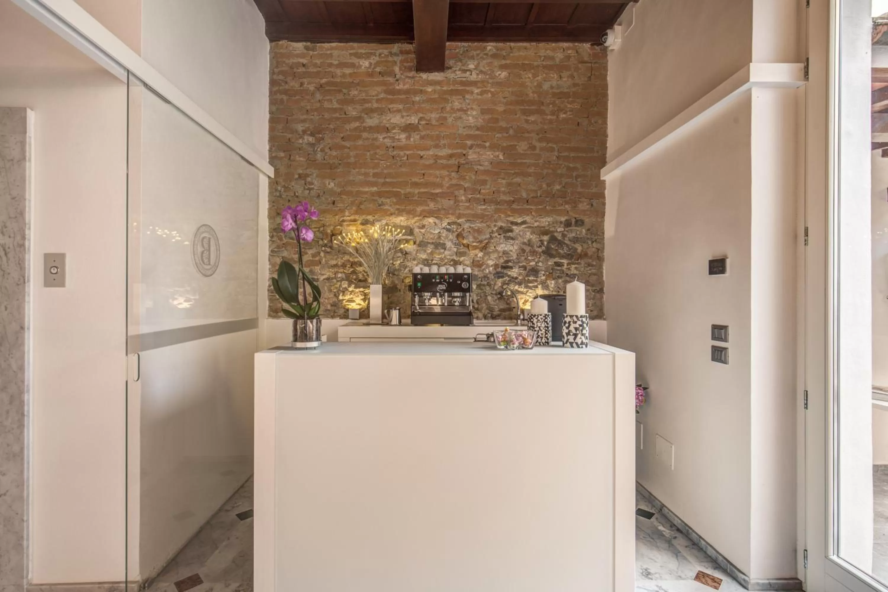 Lounge or bar in Hotel Boston