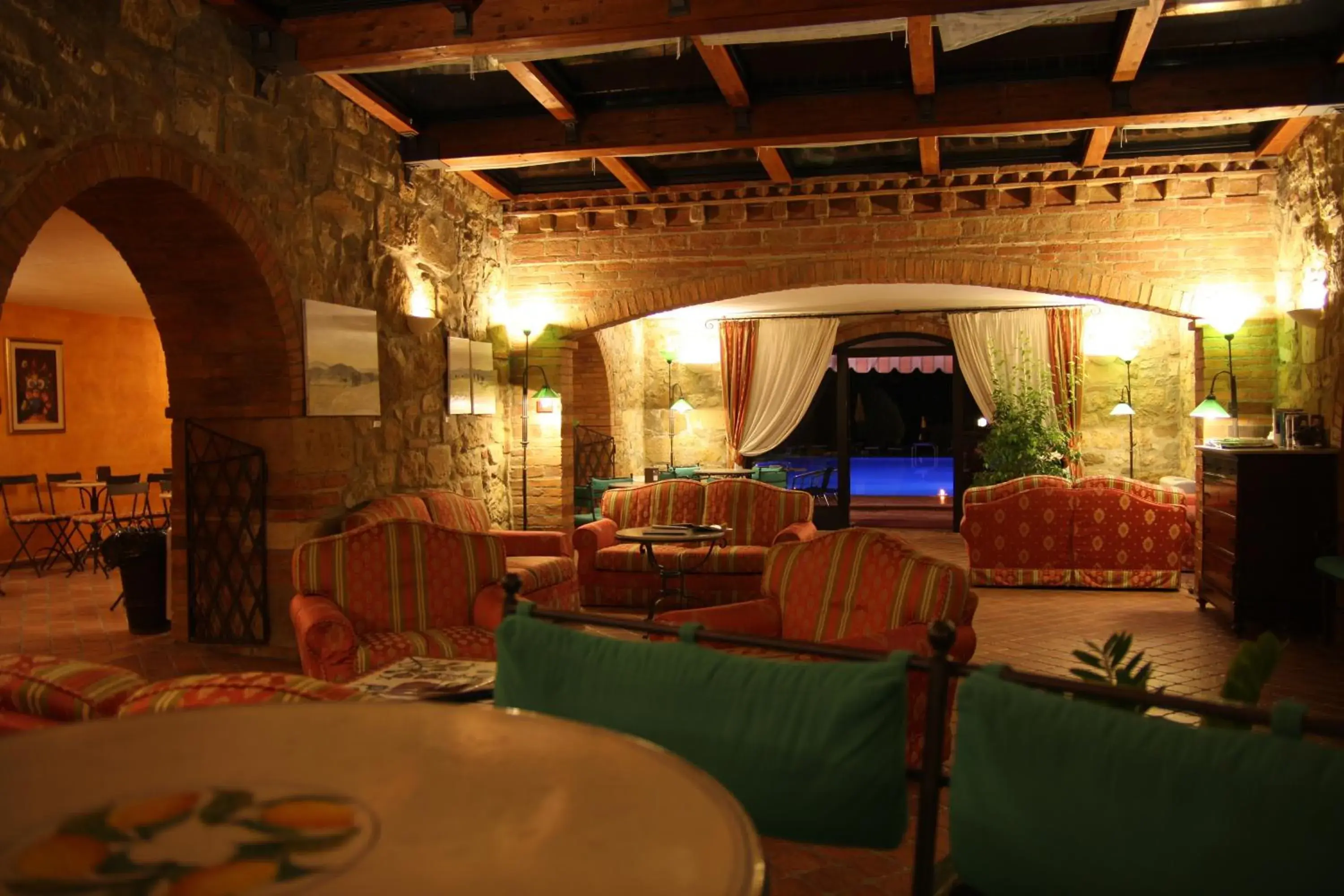Lobby or reception in Casanova - Wellness Center La Grotta Etrusca