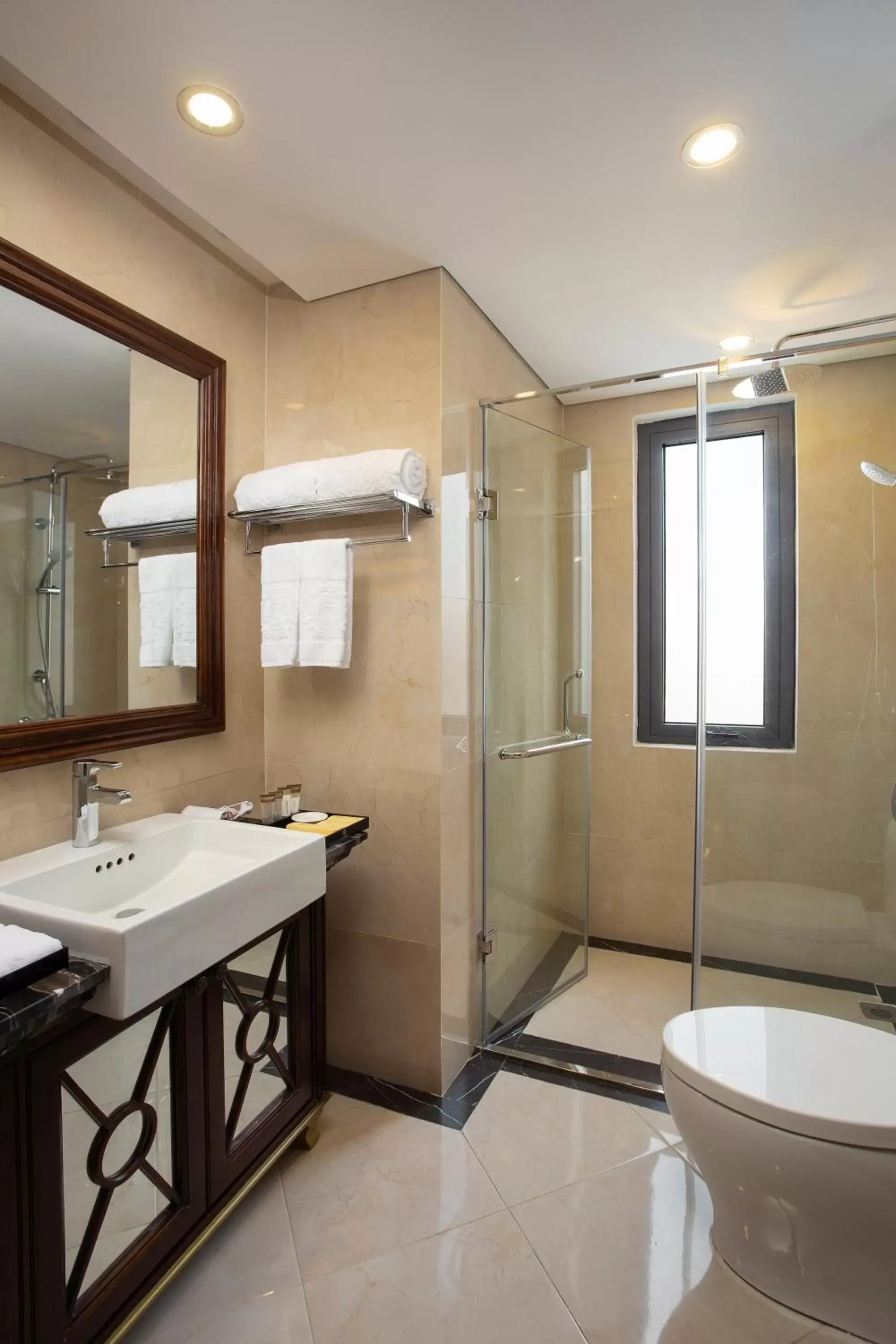 Shower, Bathroom in Rex Hanoi Hotel