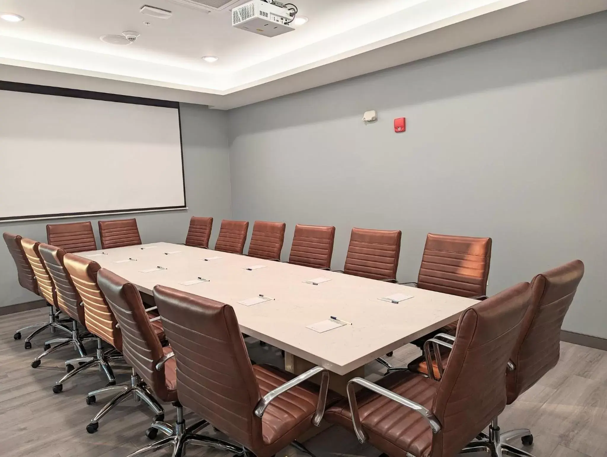 Meeting/conference room in Candlewood Suites - Tulsa Hills - Jenks, an IHG Hotel