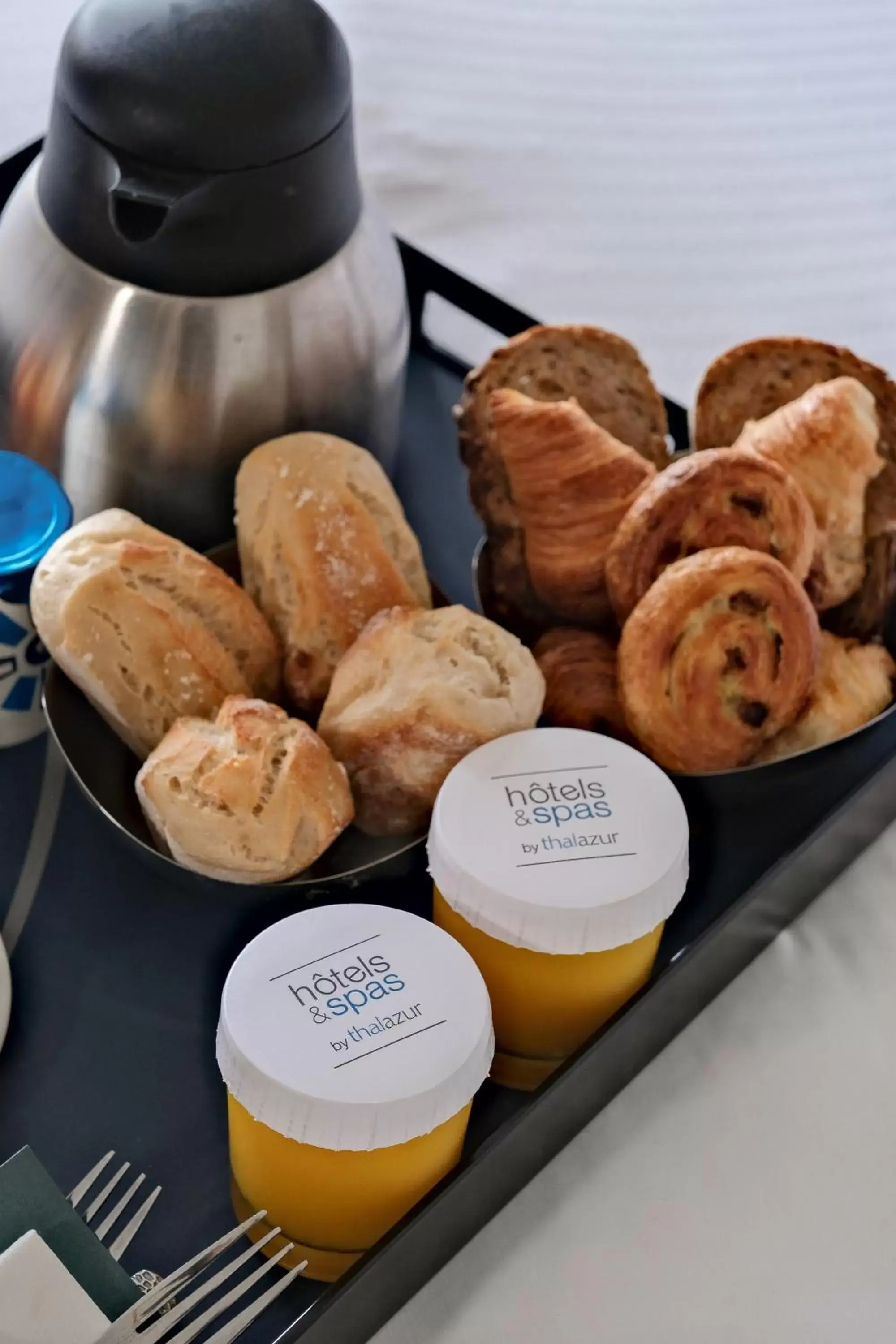 Breakfast in Thalazur Cabourg - Hôtel & Spa