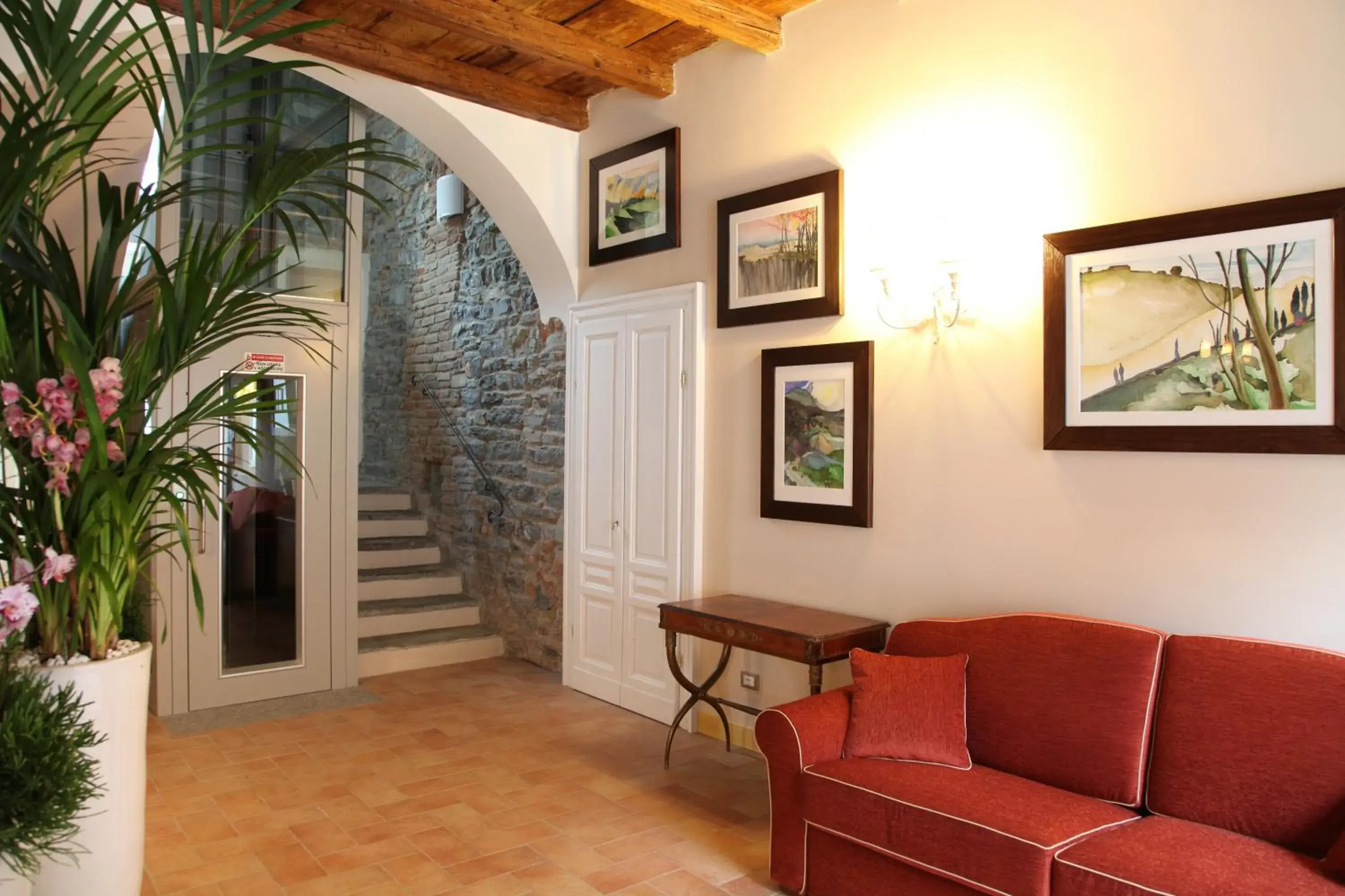 Lobby or reception, Lobby/Reception in Hotel Borgo Antico