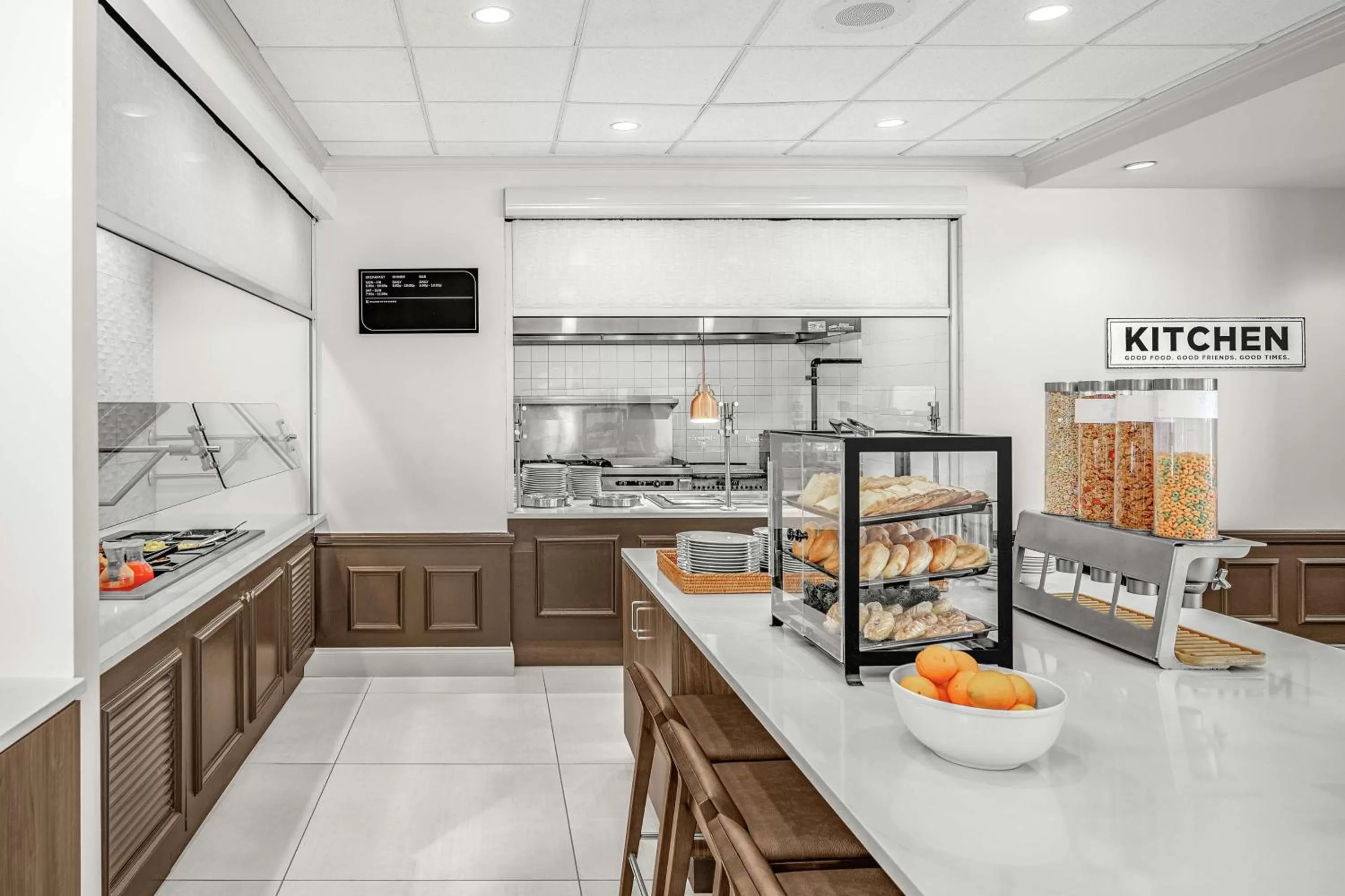 Breakfast in Hilton Garden Inn Wilmington Mayfaire Town Center