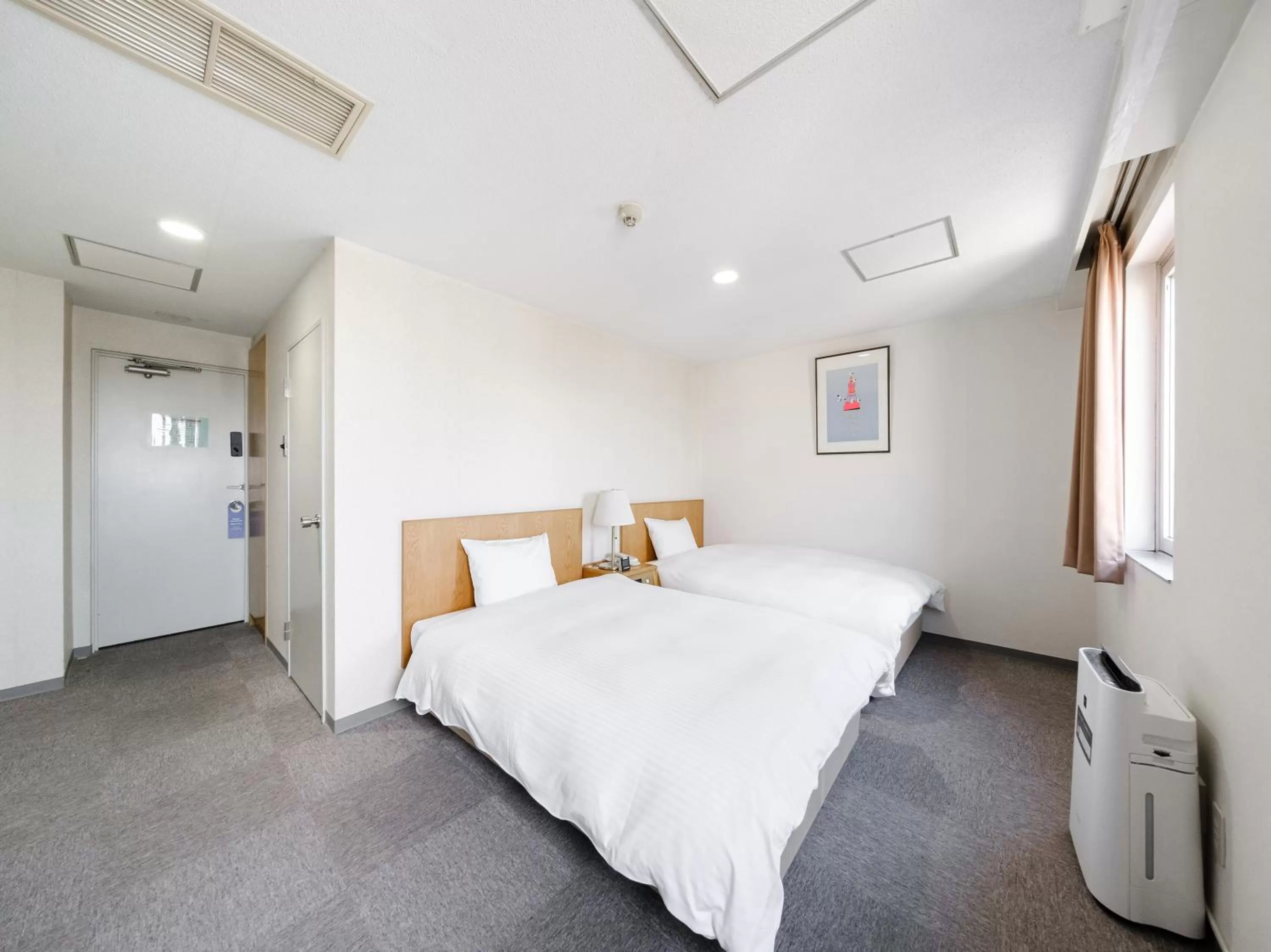 Bed in Tabist THE GREEN ASAHIKAWA