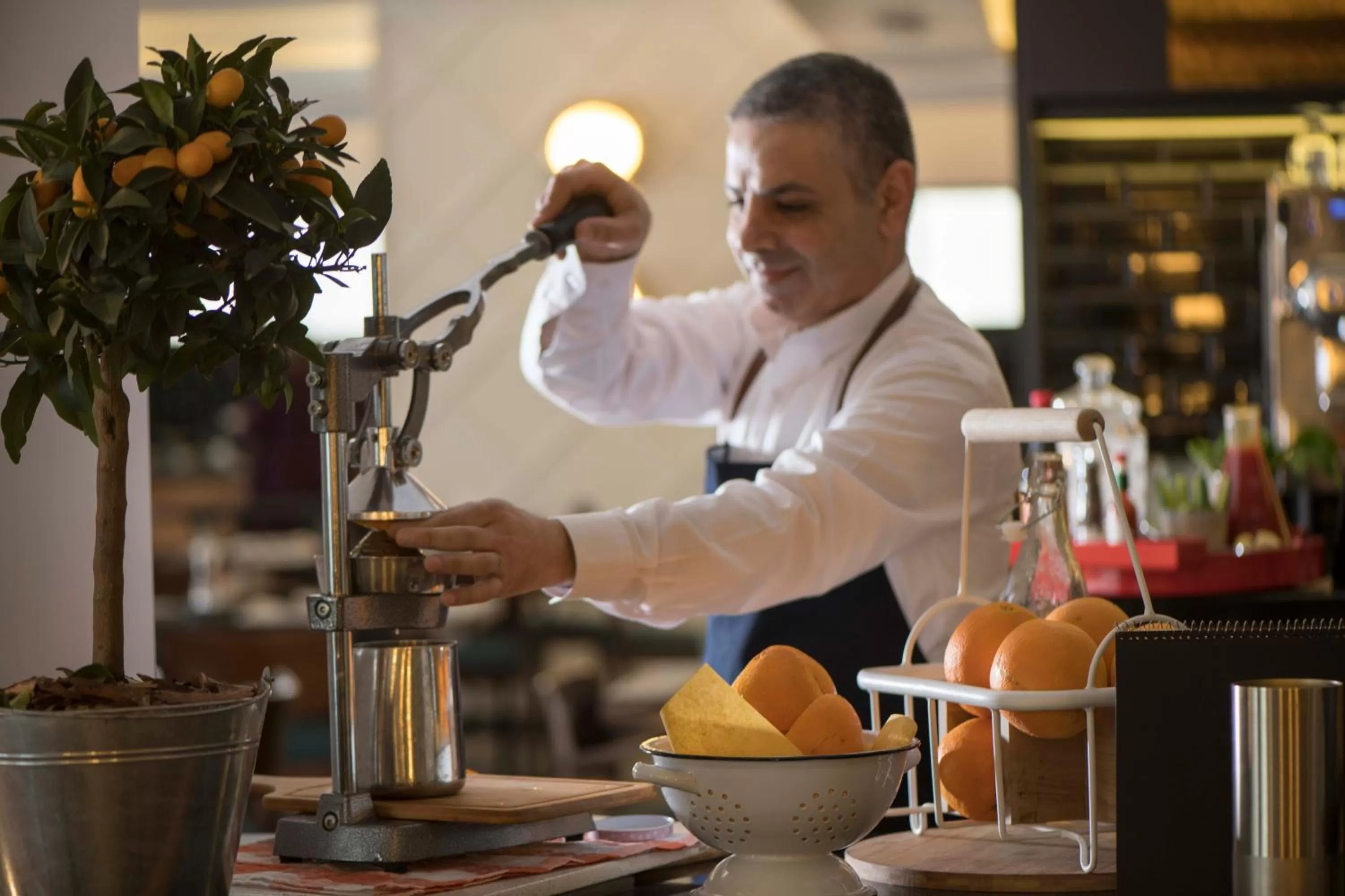 Restaurant/places to eat in Radisson Blu Hotel, Beirut Verdun