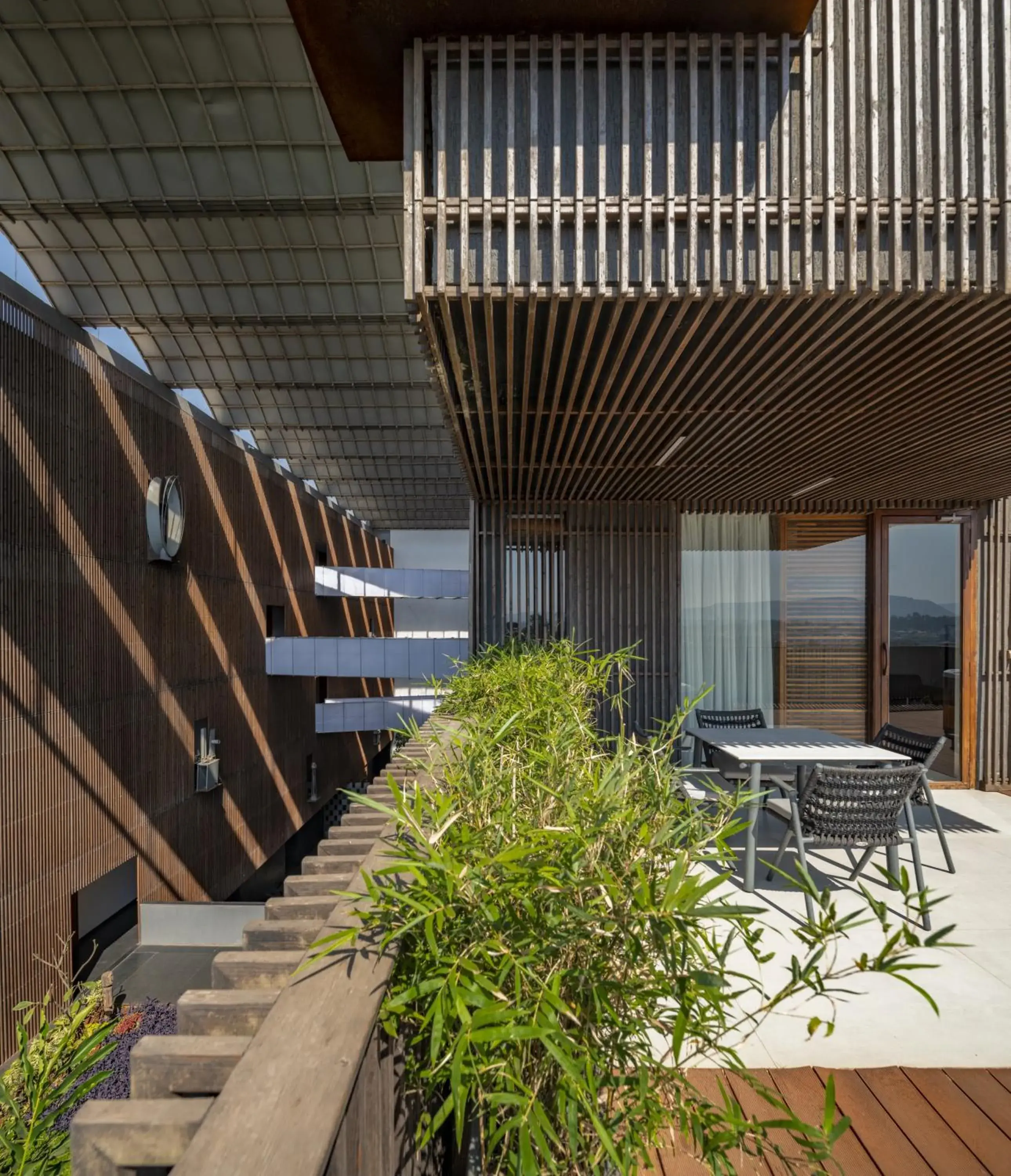 Balcony/Terrace in Radisson Resort and Spa Lonavala