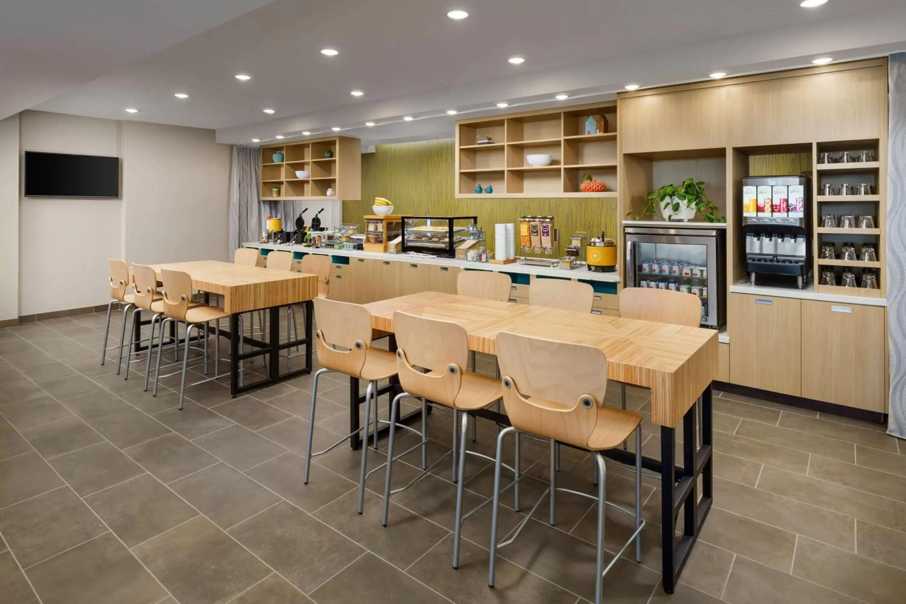 Breakfast, Restaurant/Places to Eat in Home2 Suites By Hilton North Scottsdale Near Mayo Clinic