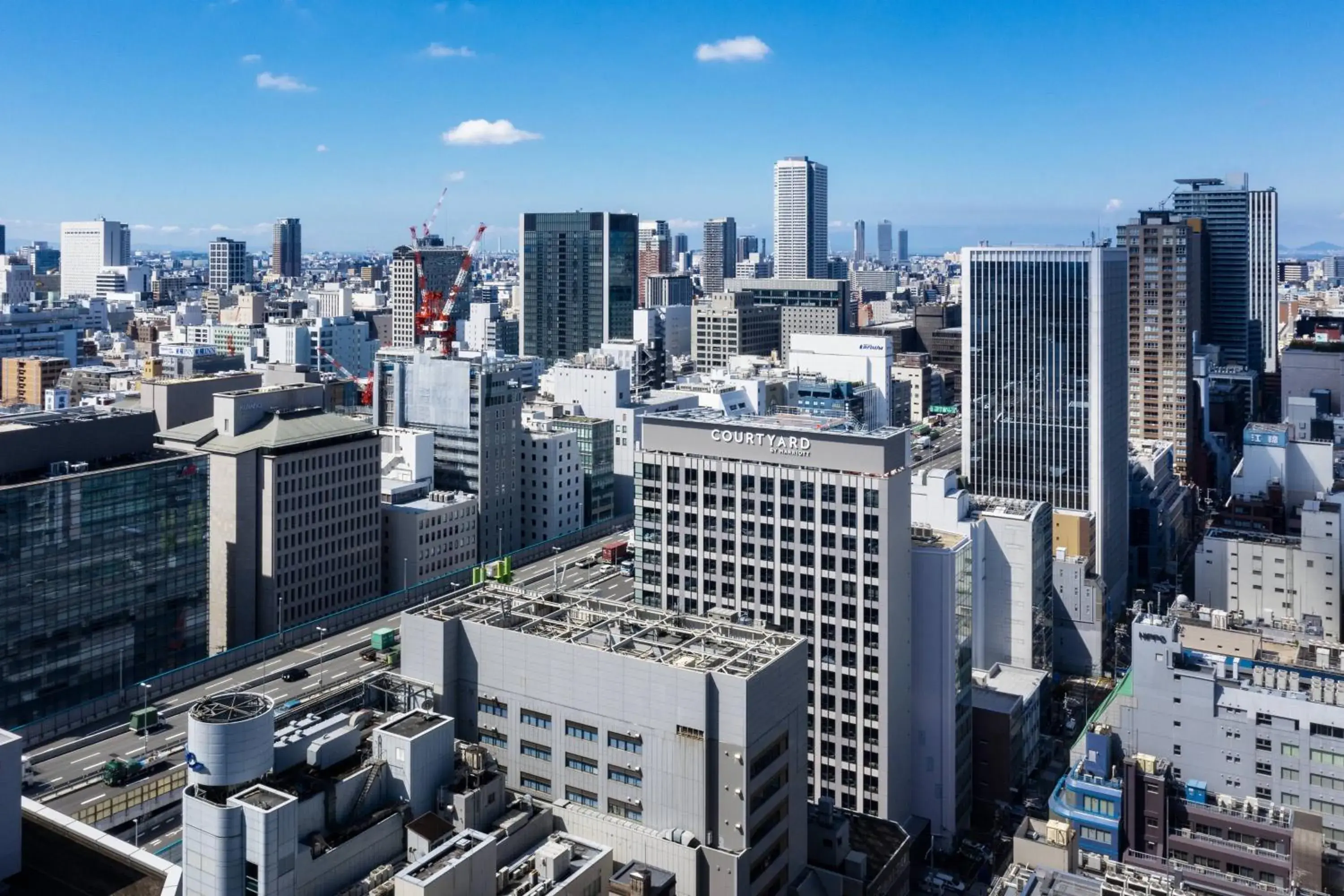 Property building in Courtyard by Marriott Osaka Honmachi