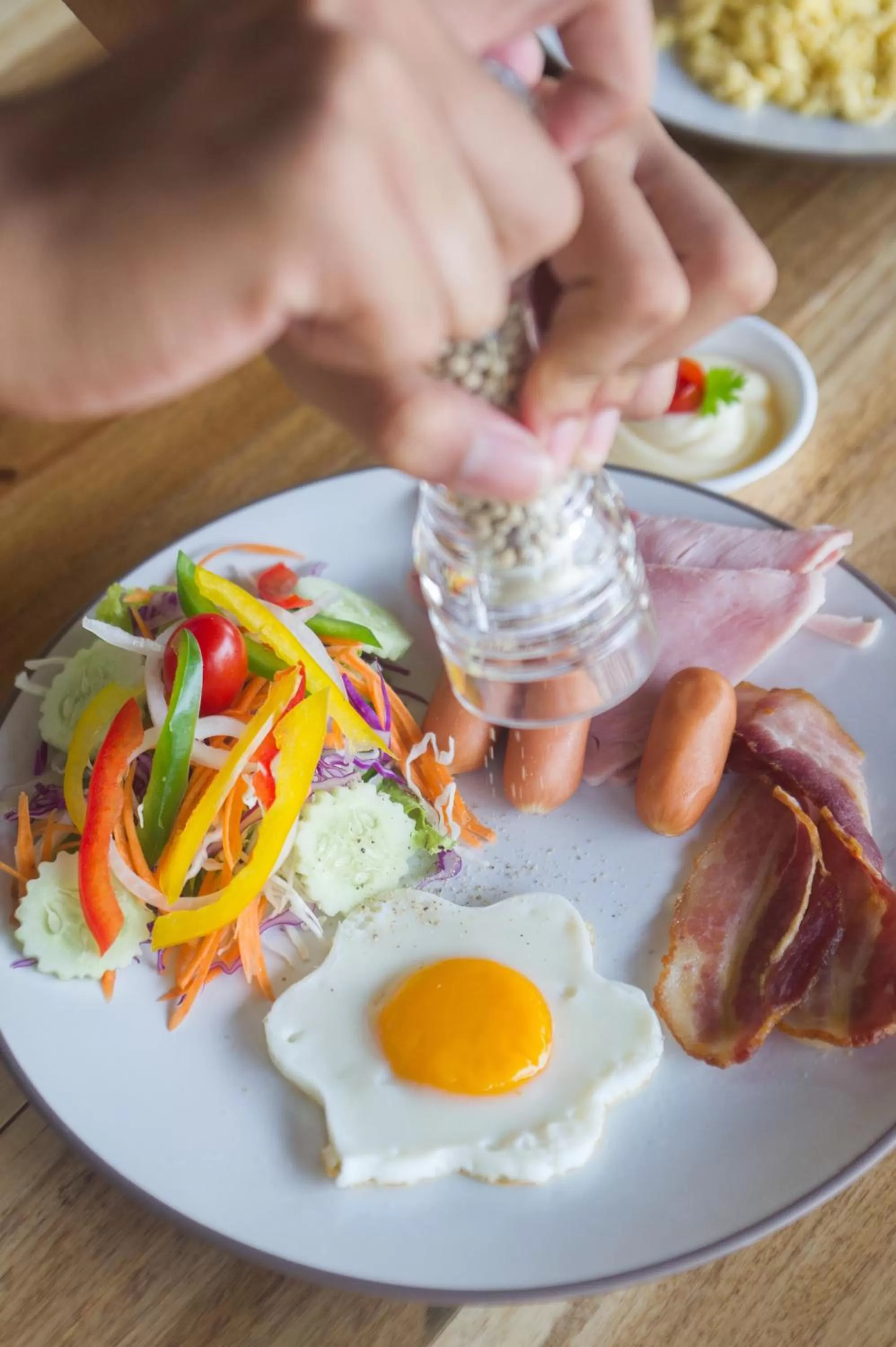 Food in Seafar Resort