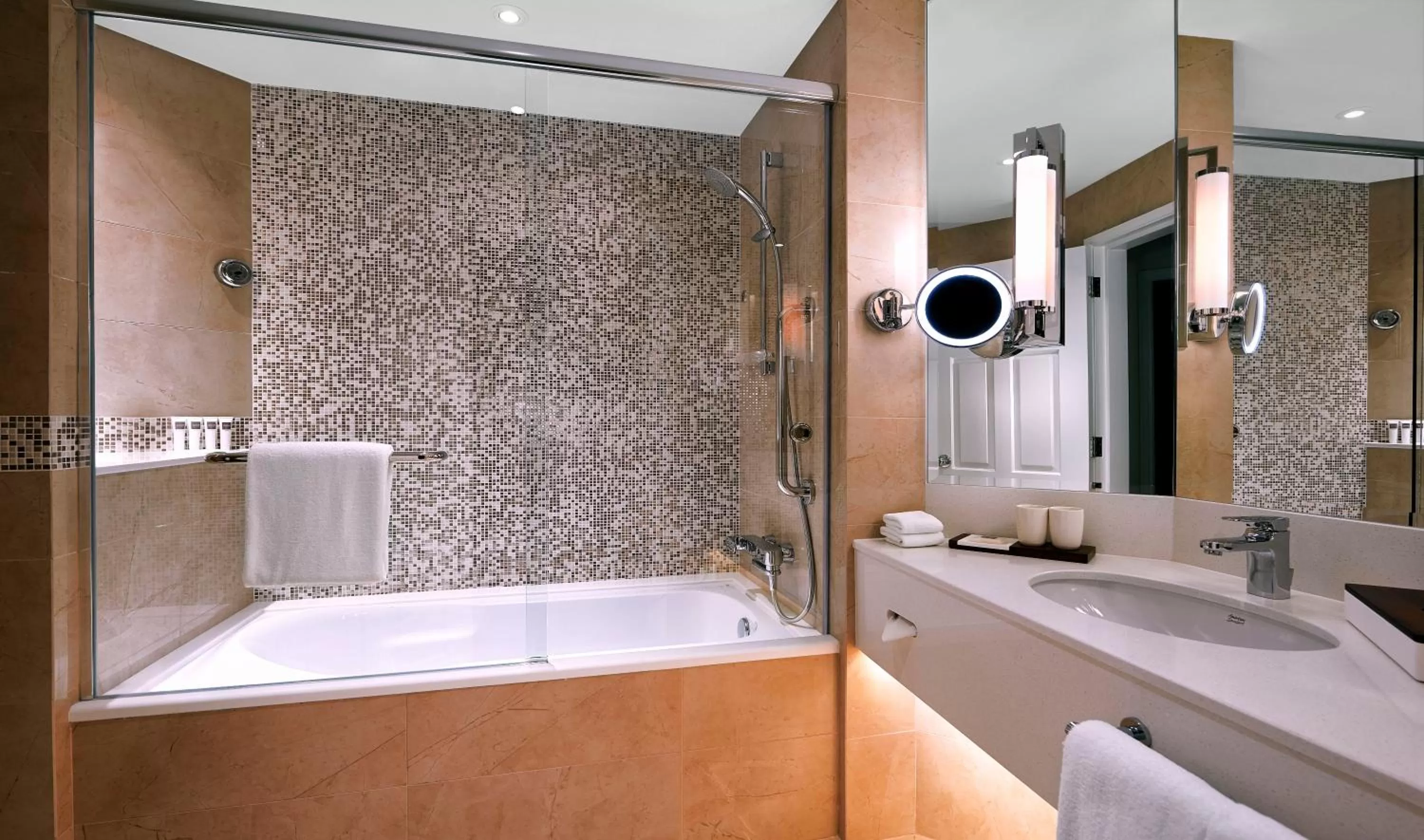 Bathroom in Paradox Singapore Merchant Court at Clarke Quay