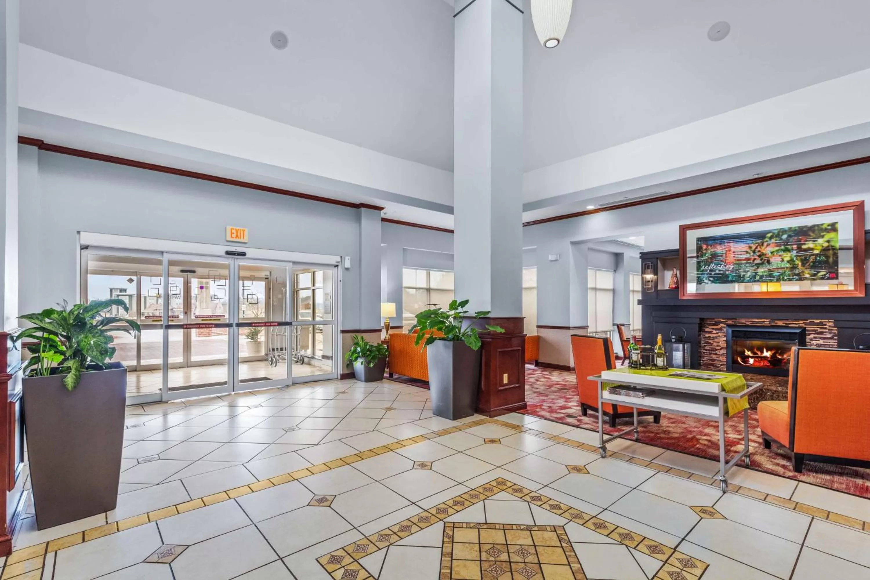 Lobby or reception in Hilton Garden Inn Starkville