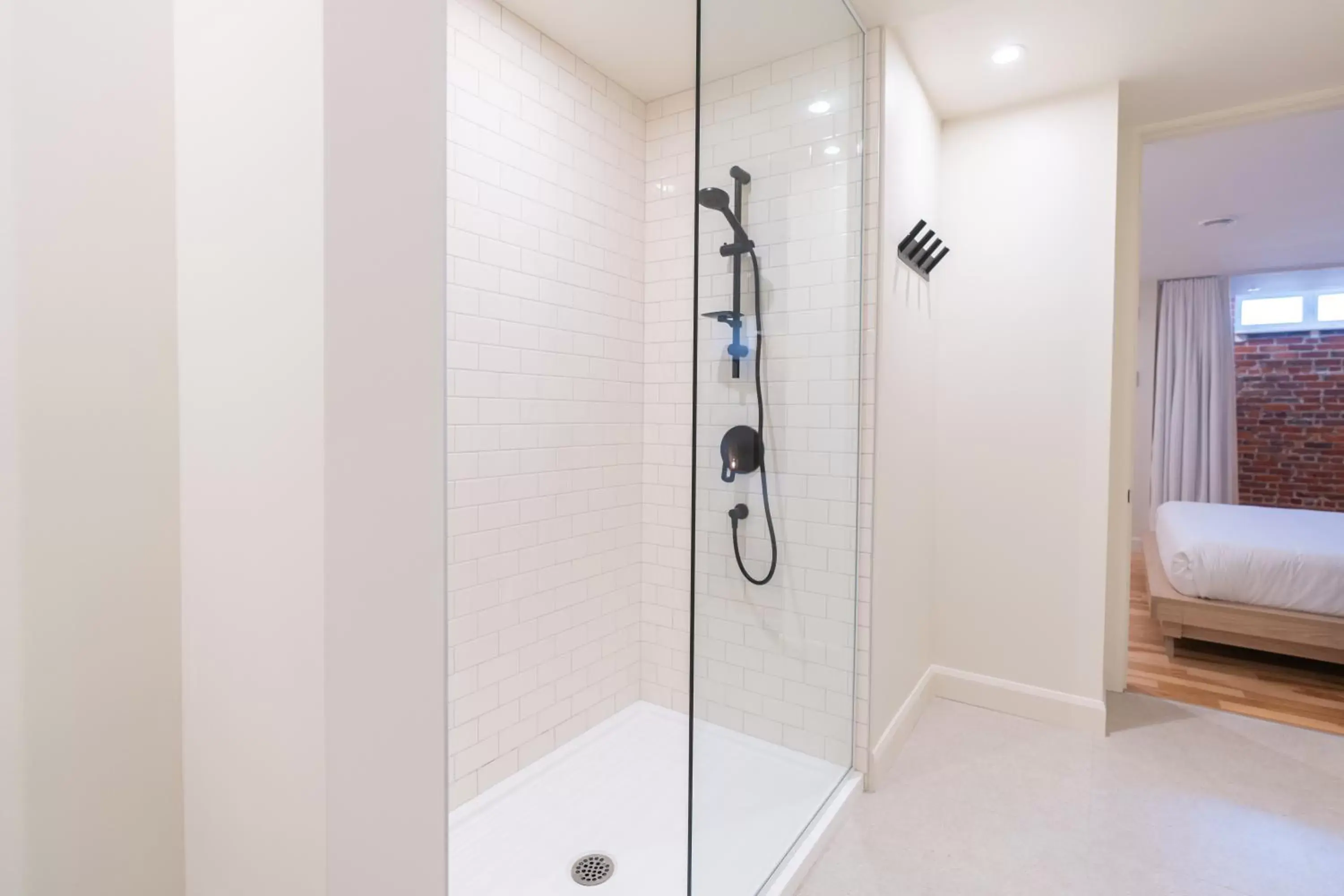 Bathroom in Les Lofts de la Barricade - Par les Lofts Vieux-Québec