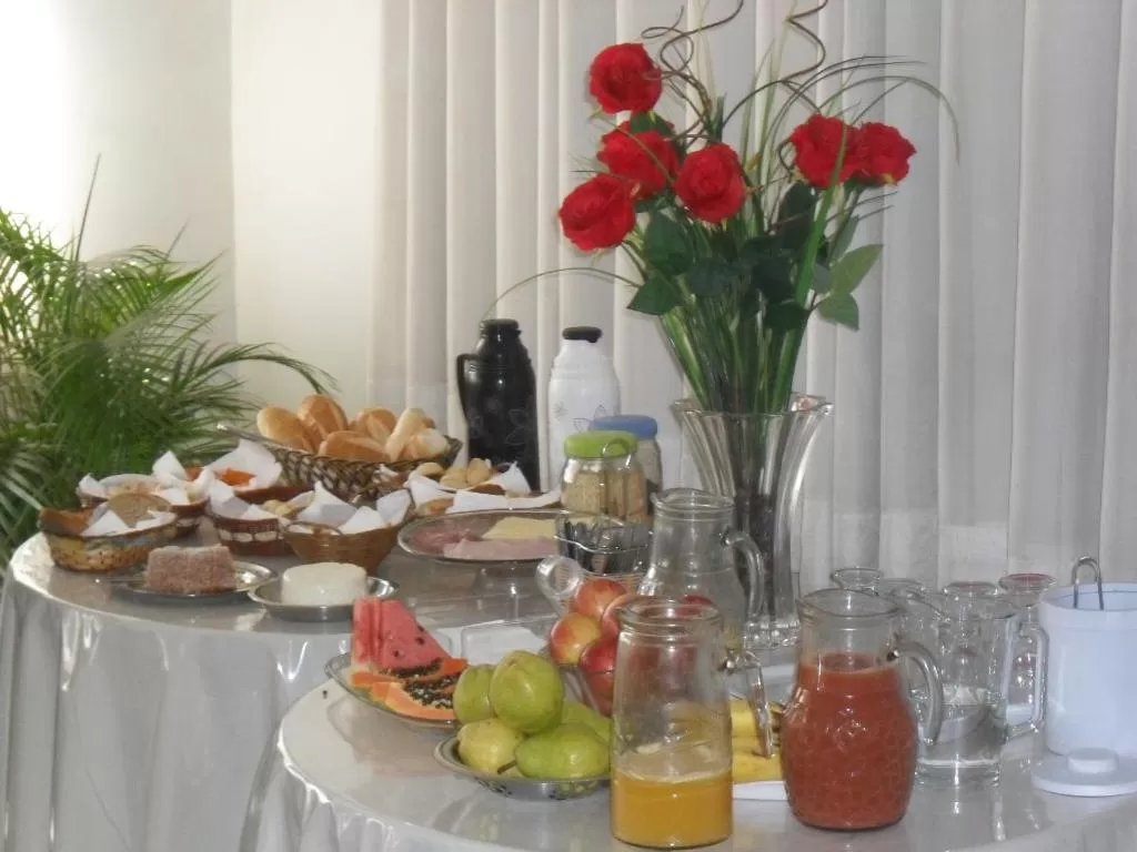 Food and drinks in Hotel Lund