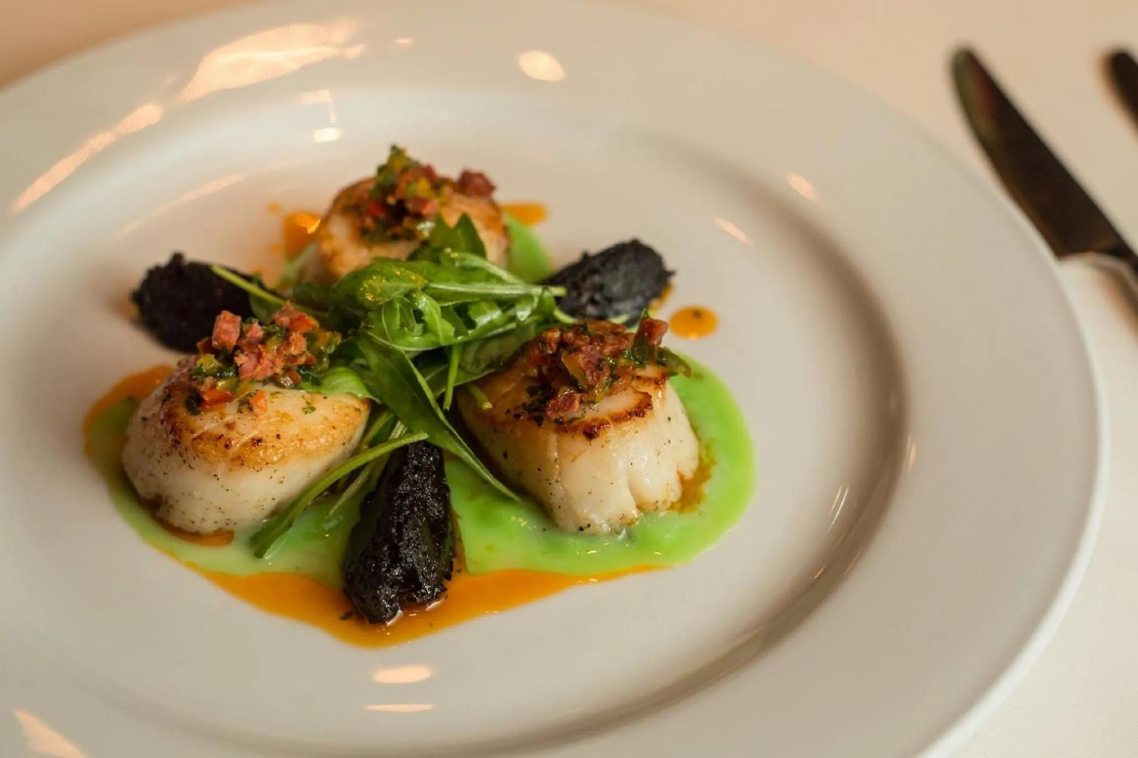 Restaurant/places to eat in Pattaya Garden Apartments Boutique Hotel