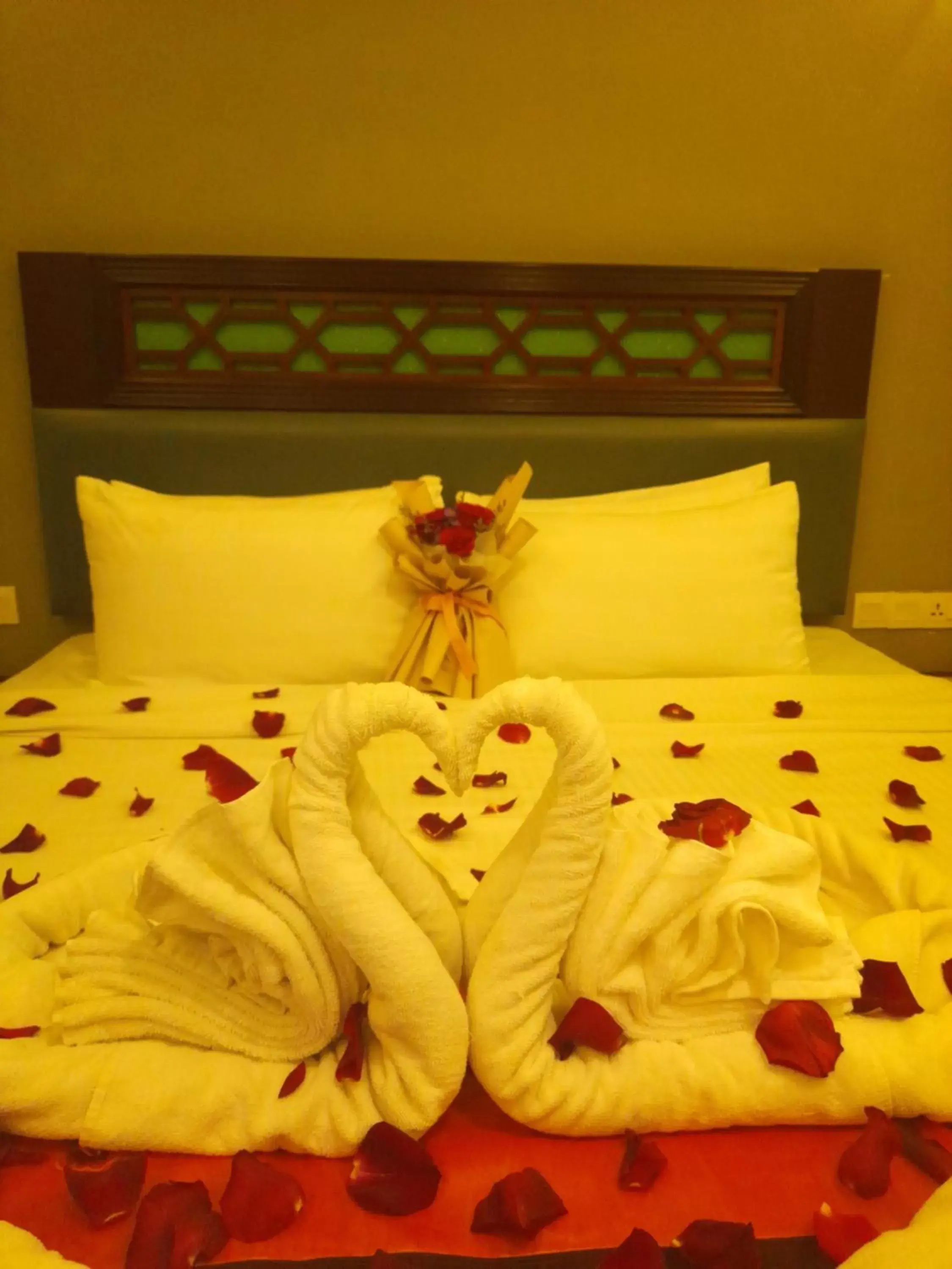 Bed in Swiss Hotel Heritage Boutique Melaka